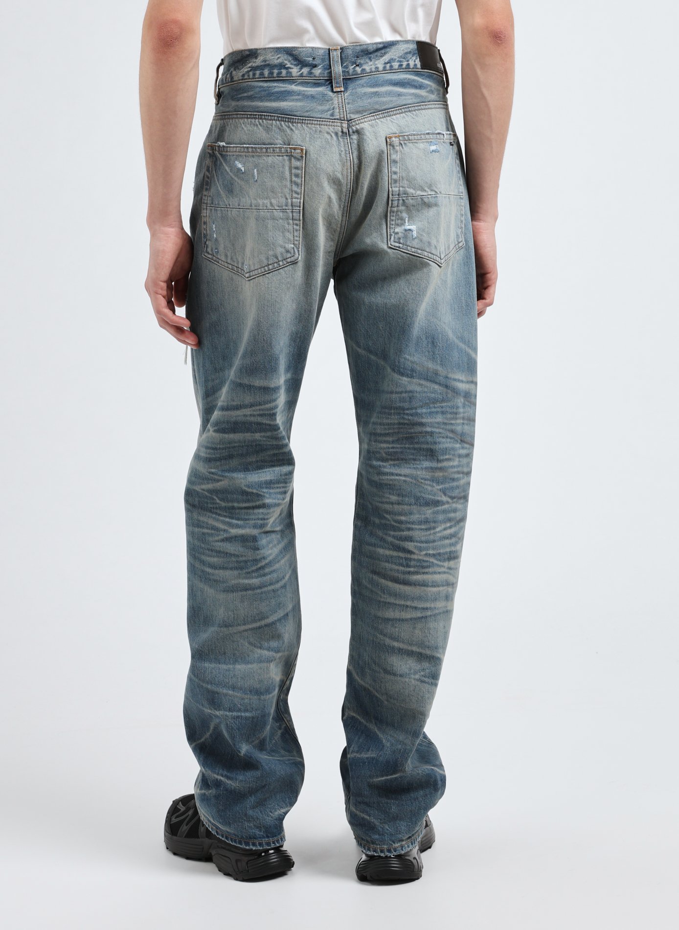 Jean destroy AMIRI Bleu