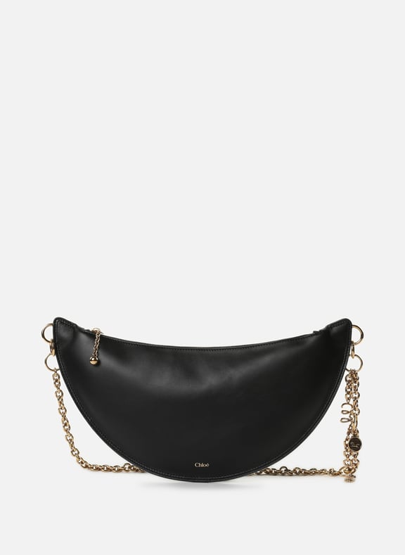 Chloé Icons leather bag Black by CHLOÉ CHLOÉ Chloé Icons leather bag Black