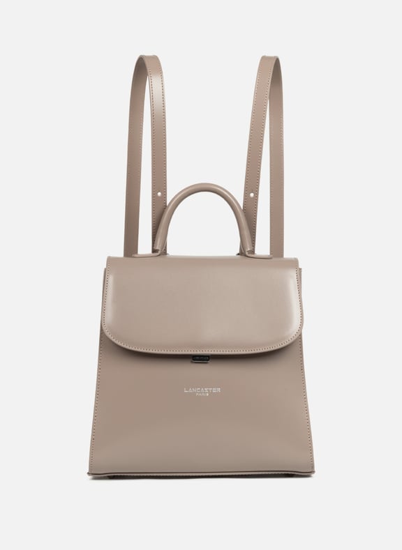 Backpack - Suave Even Grey by LANCASTER LANCASTER Backpack - Suave Even Grey