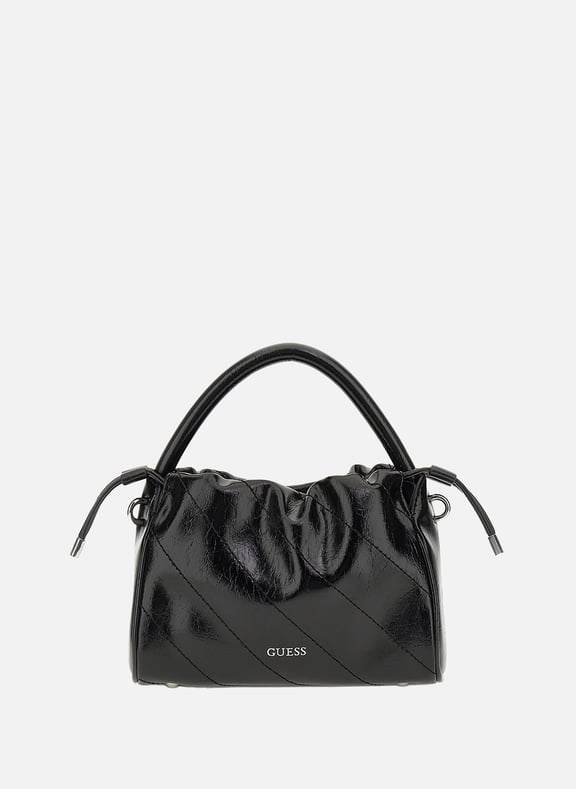 Amys shoulder bag Black by GUESS GUESS Amys shoulder bag Black