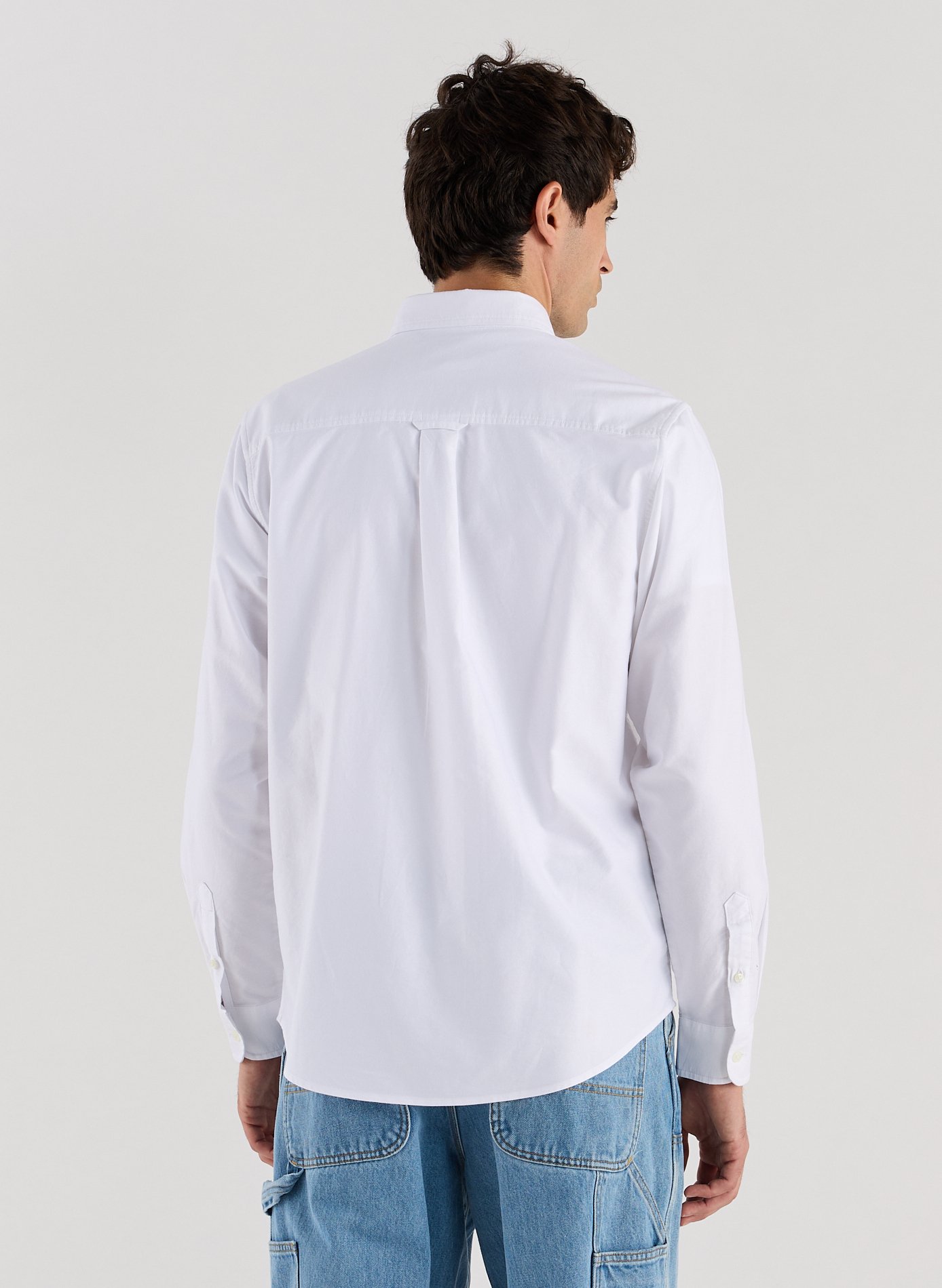  Cotton shirt CARHARTT WIP White