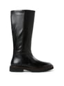 Bottes Norize en cuir mélangé | Noir by GEOX GEOX Bottes Norize en cuir mélangé | Noir