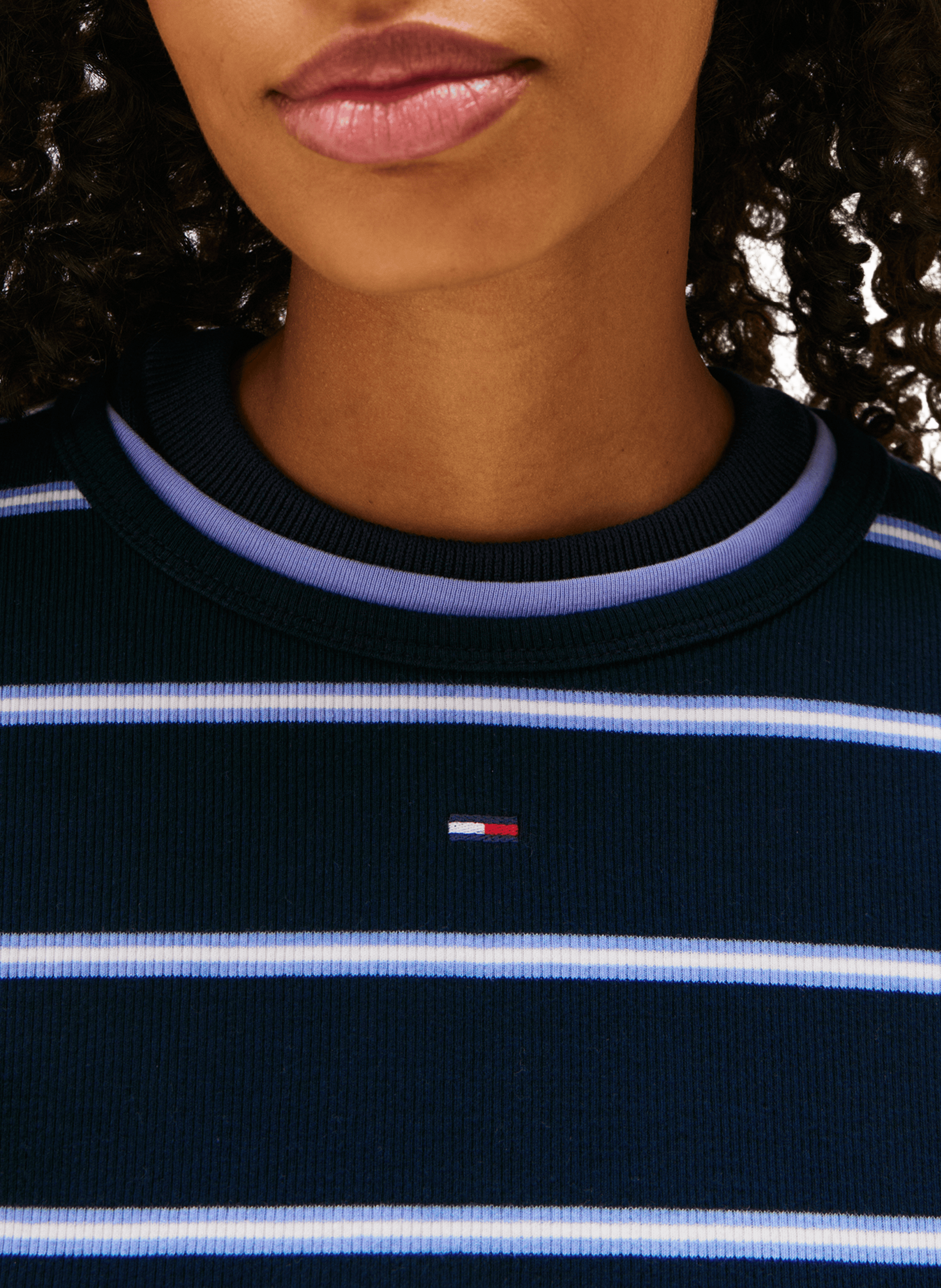 Logo T-shirt TOMMY HILFIGER Multicolour