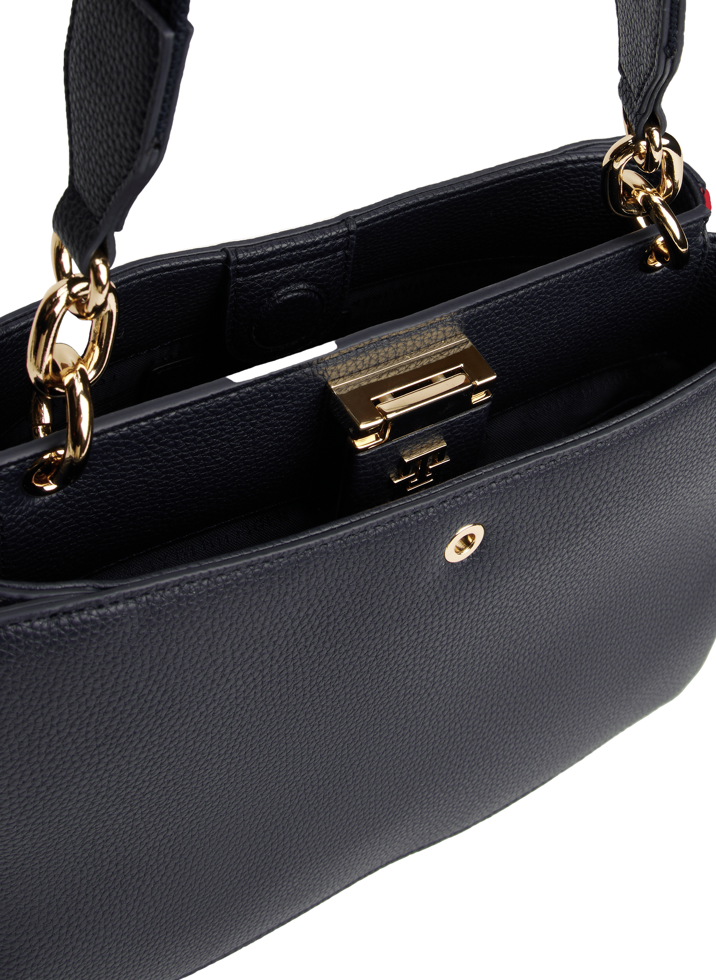 Sac à main à logo TOMMY HILFIGER Bleu