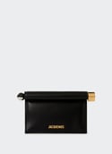 La petite pochette Rond Carré LA PETITE POCHETTE ROND Black