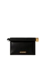 La petite pochette Rond Carré | Noir by JACQUEMUS JACQUEMUS La petite pochette Rond Carré | Noir