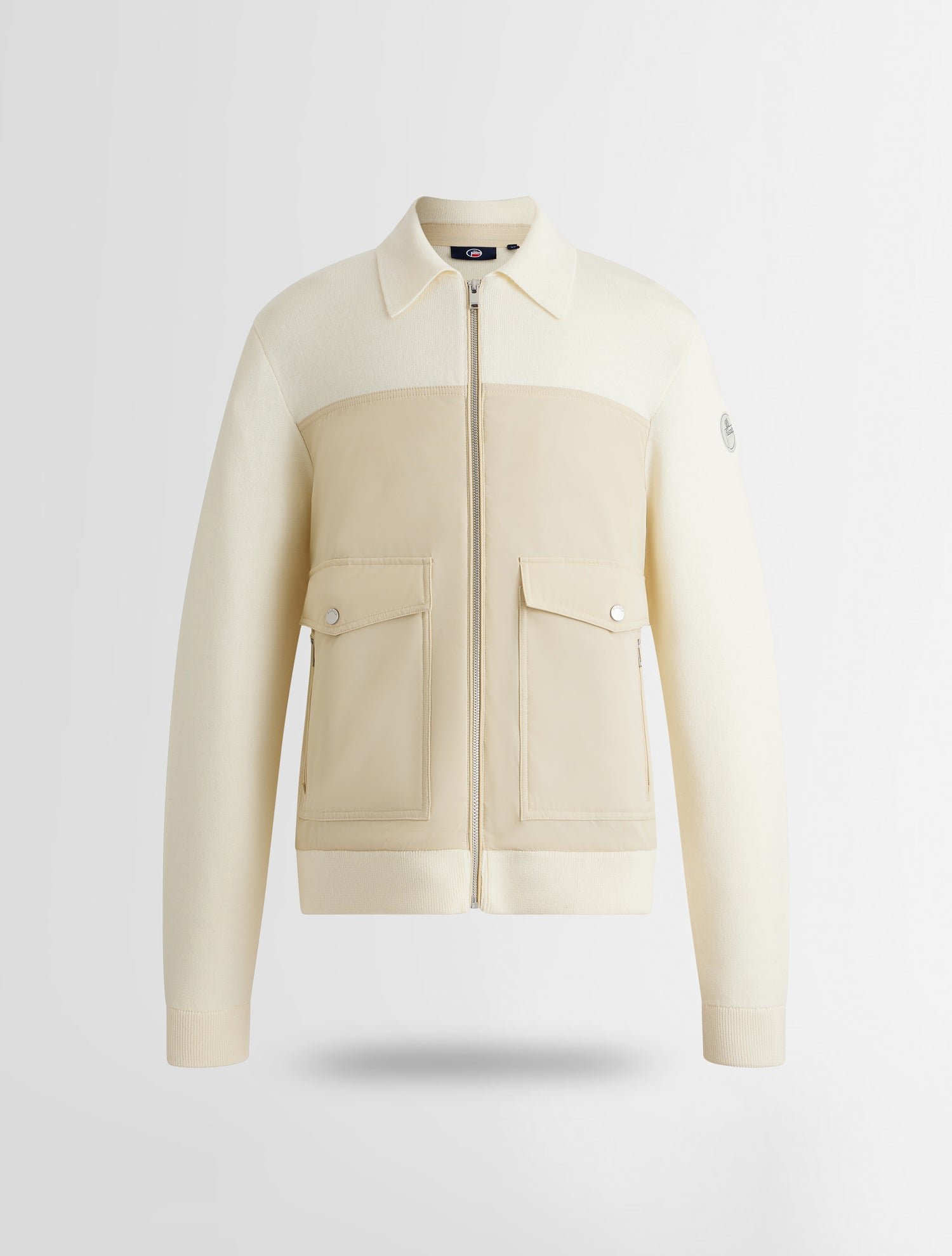 Veste eptona col tailleur coupe regular FUSALP Blanc