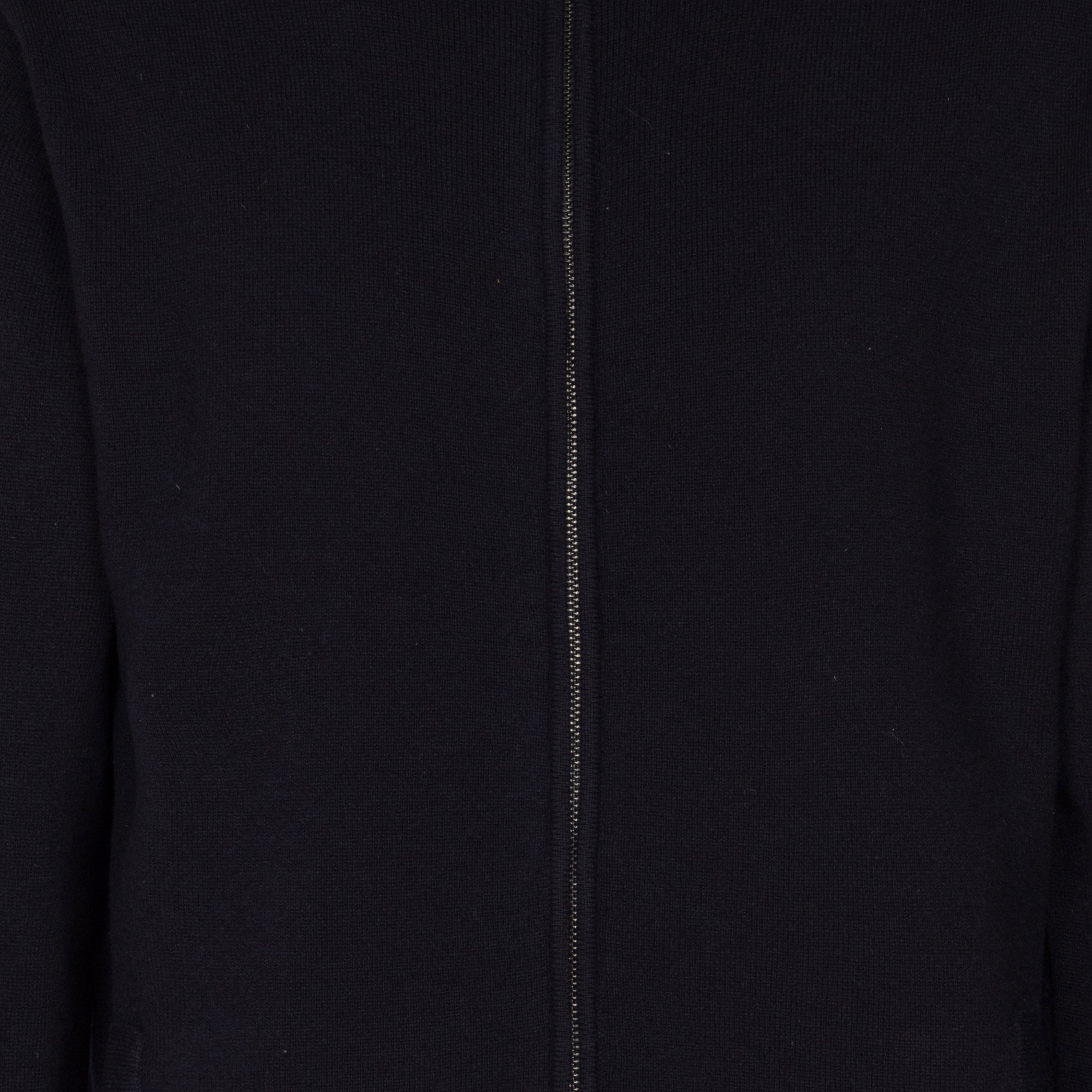 Gilet droit col montant en laine ARMOR-LUX Bleu