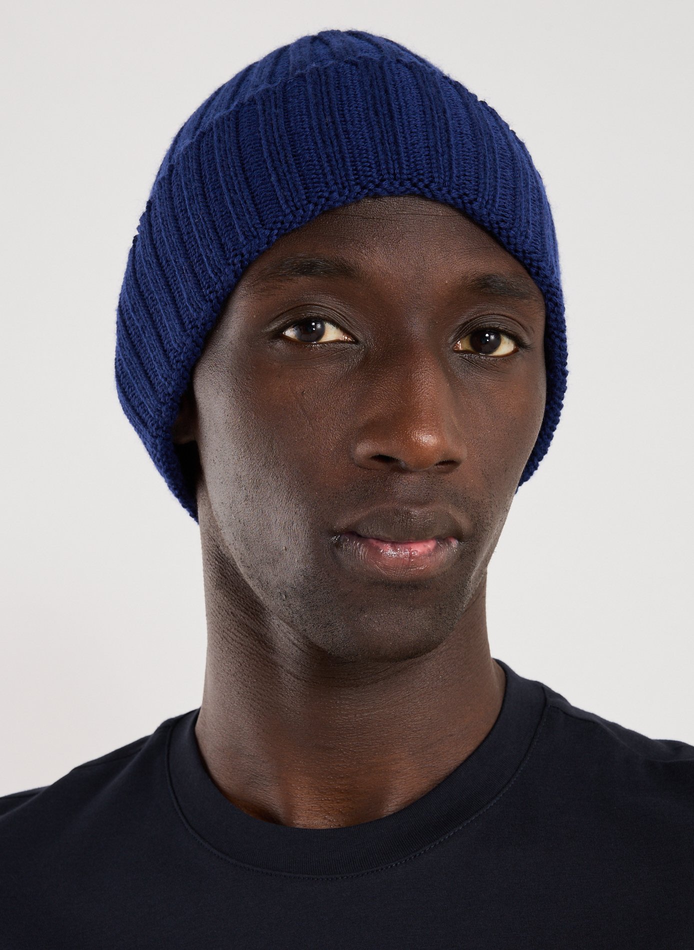 Merino wool Beanie SAISON 1865 Blue