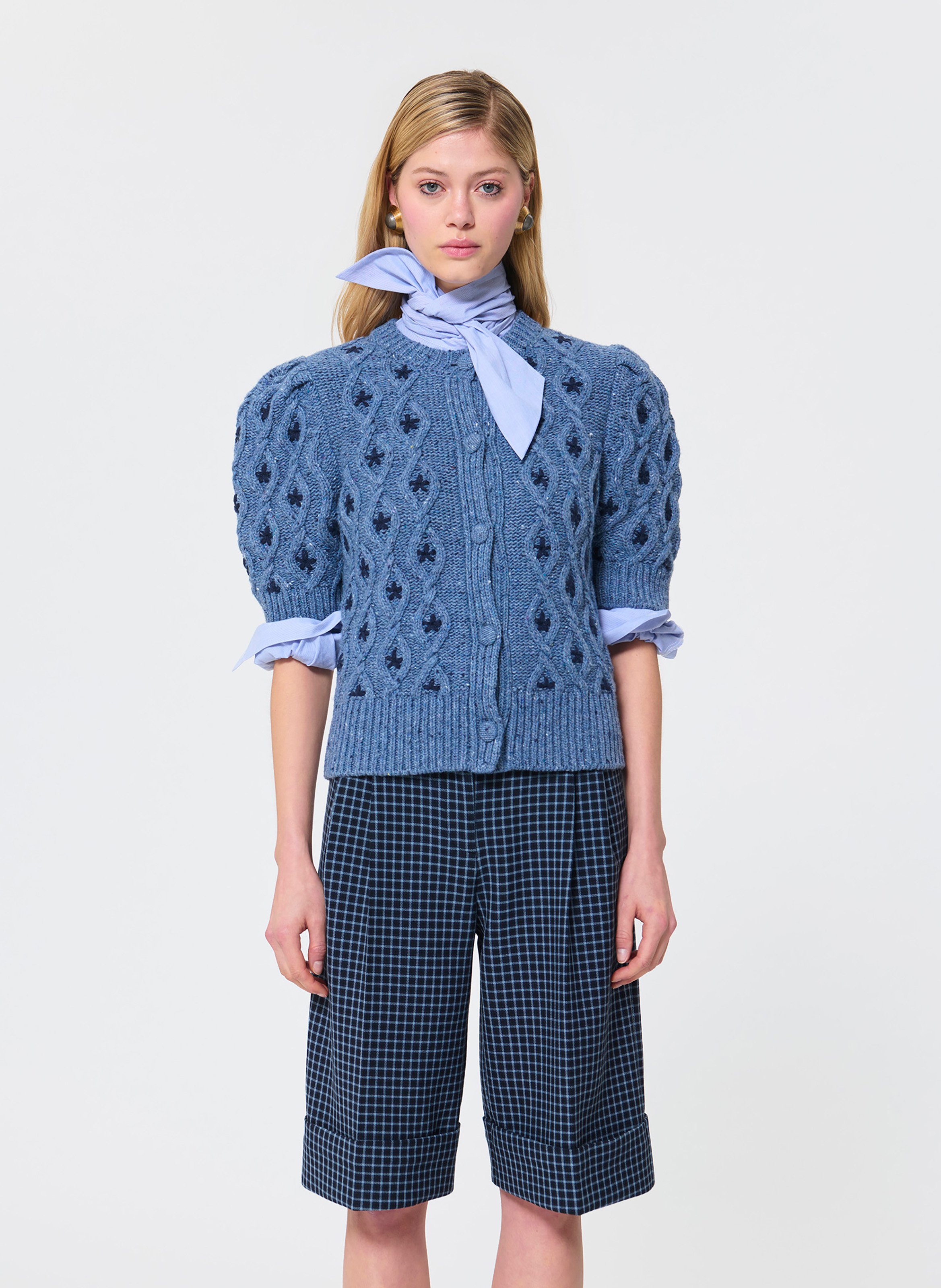 Gilet georges TARA JARMON Bleu