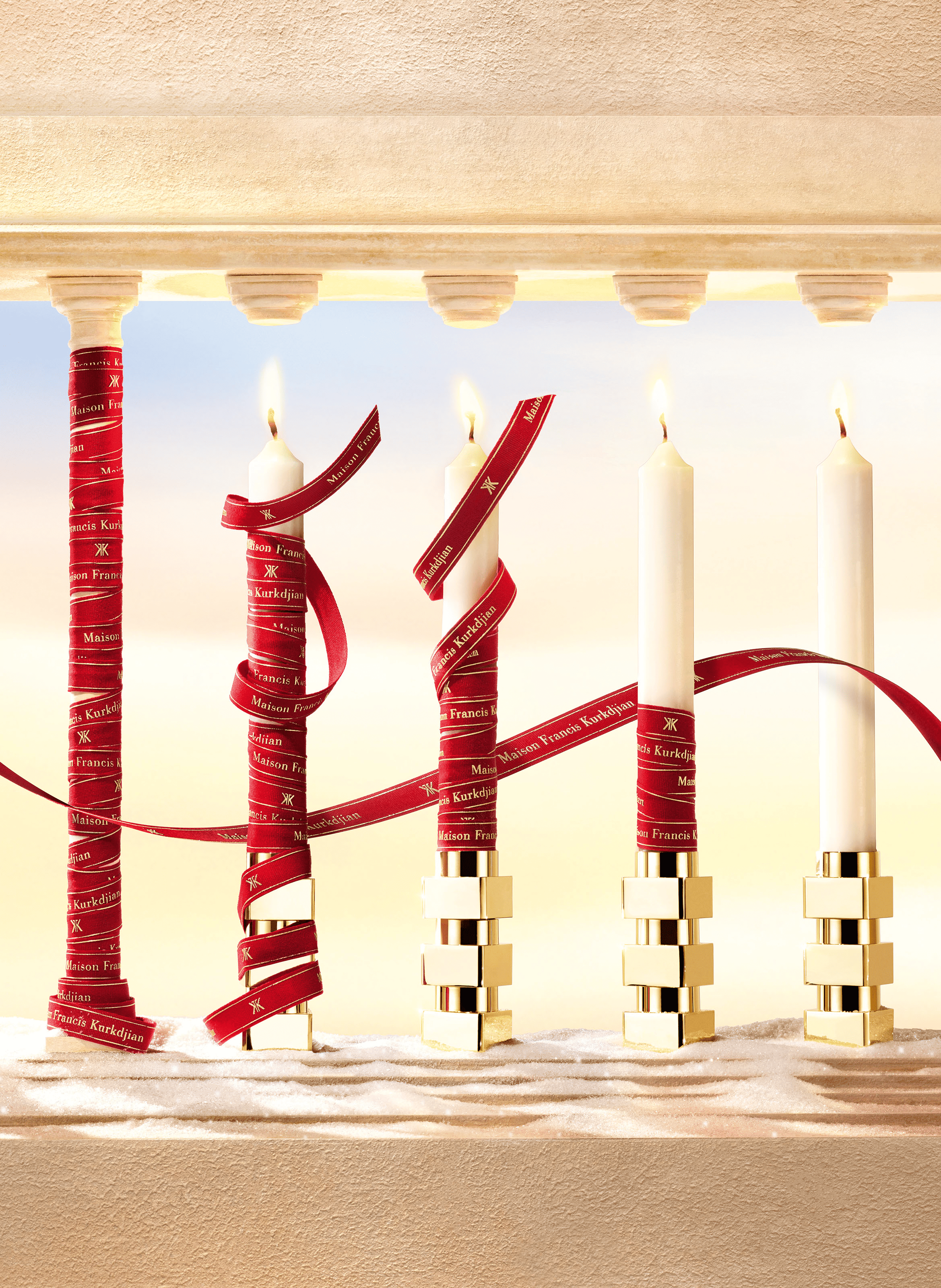 Set of three candles MAISON FRANCIS KURKDJIAN No color