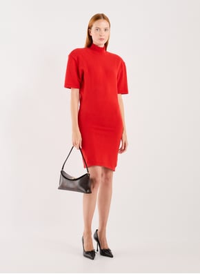 Midi wool and cashmere dress JACQUEMUS Midi wool and cashmere dress JACQUEMUS