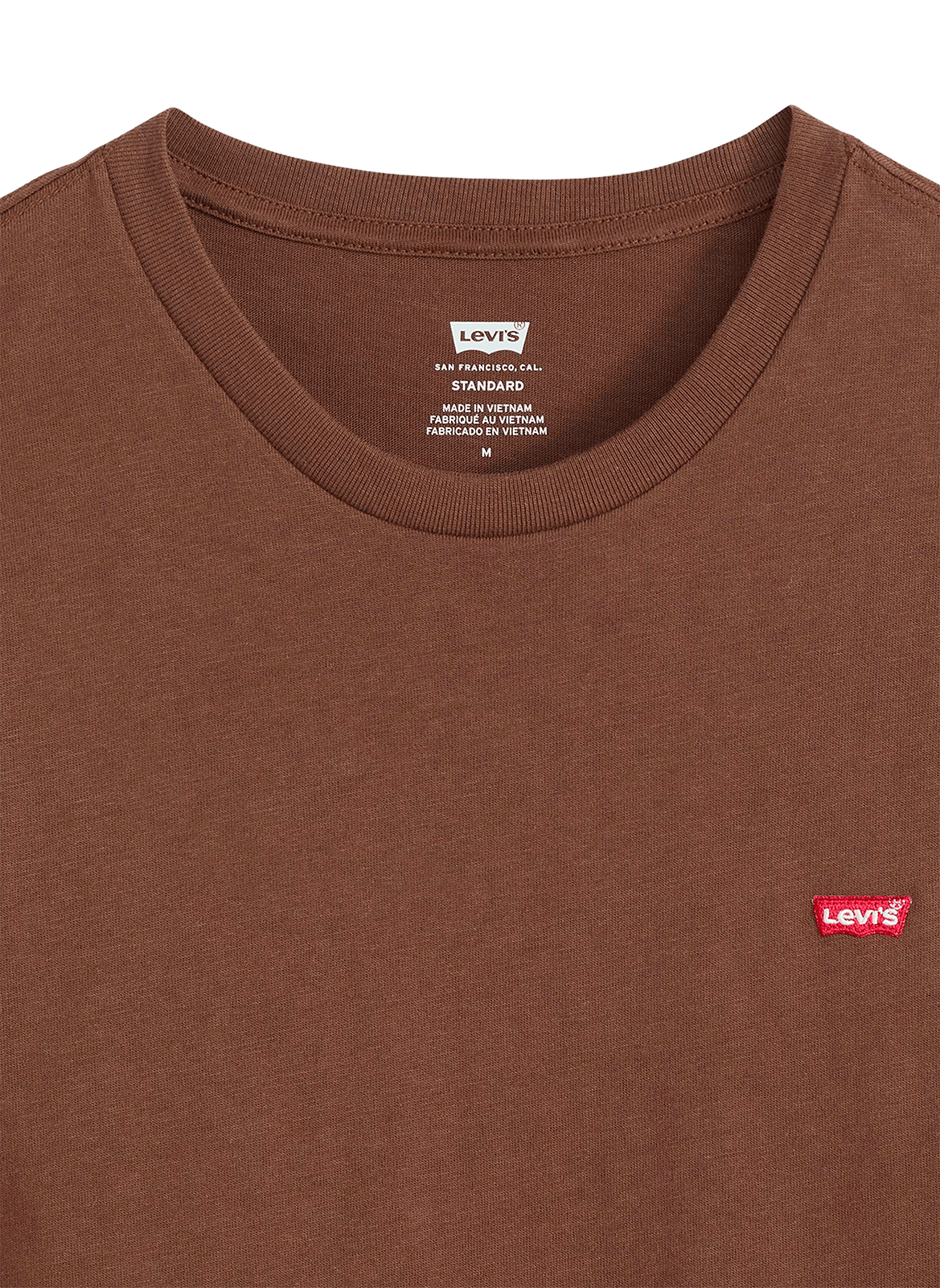 T-shirt en coton  LEVI&#039;S Marron