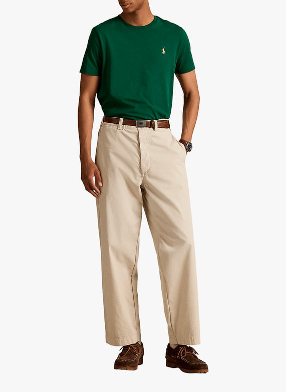 Classic Cotton T-Shirt | Green by POLO RALPH LAUREN Classic Cotton T-Shirt Green