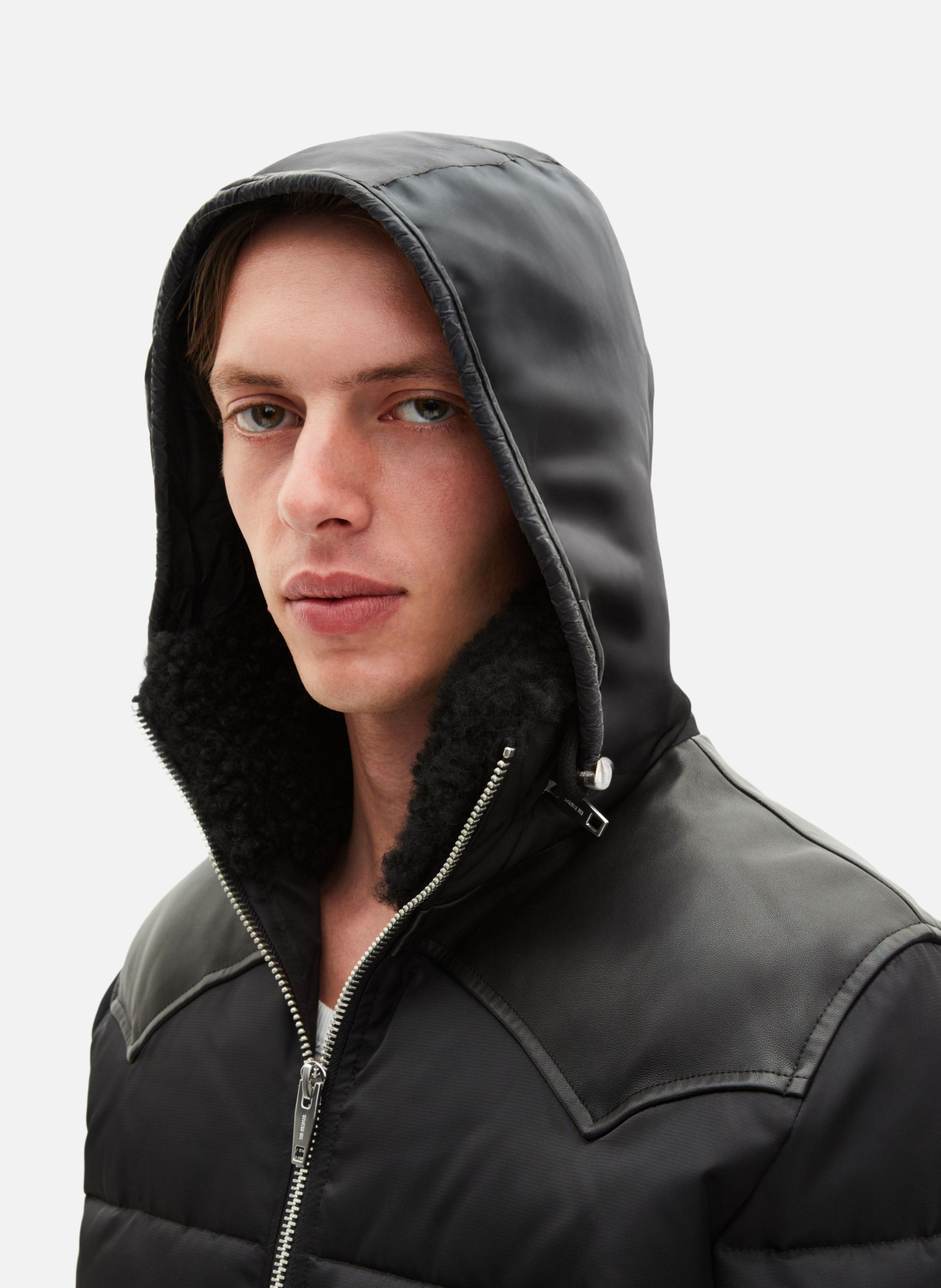 Doudoune col montant THE KOOPLES Noir