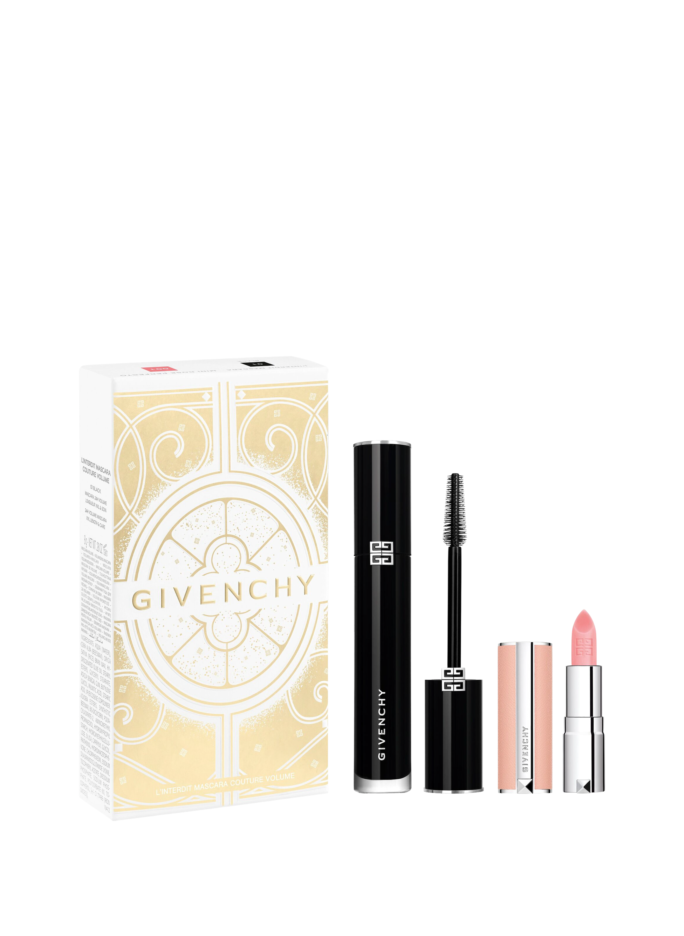 GIVENCHY L'Interdit Mascara - Coffret Le Look Interdit No color