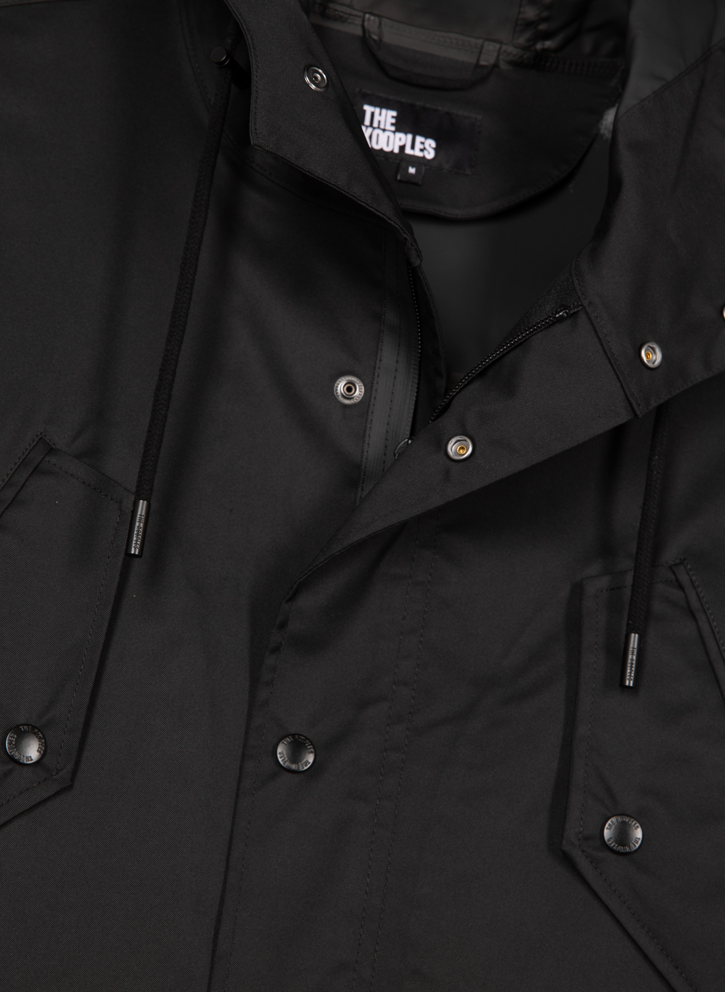 Parka à capuche THE KOOPLES Noir