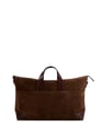 Sac de voyage en cuir | Marron by IL BISONTE IL BISONTE Sac de voyage en cuir | Marron