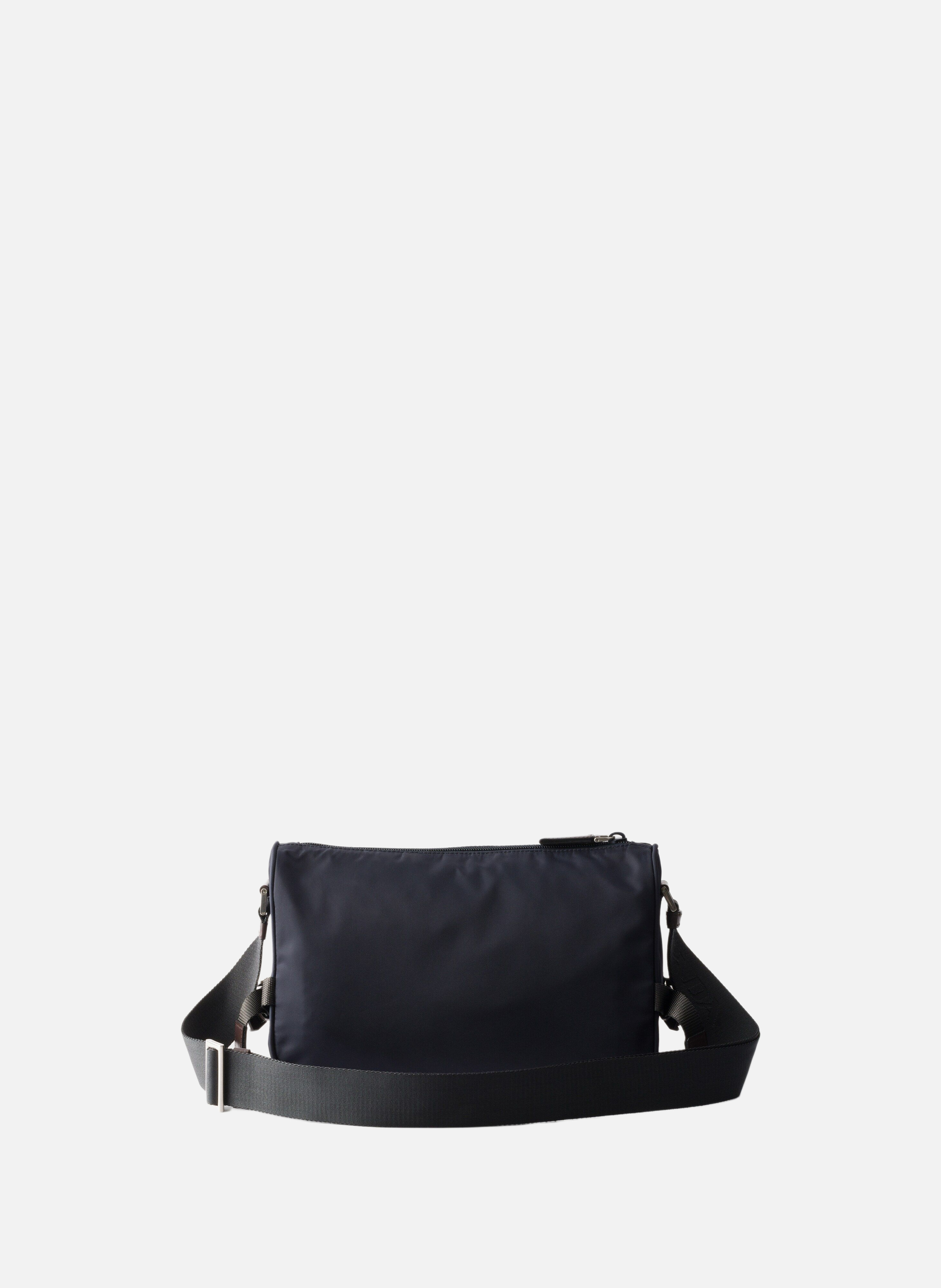 Sac porté épaule prada speedrock en re-nylon et cu PRADA Bleu