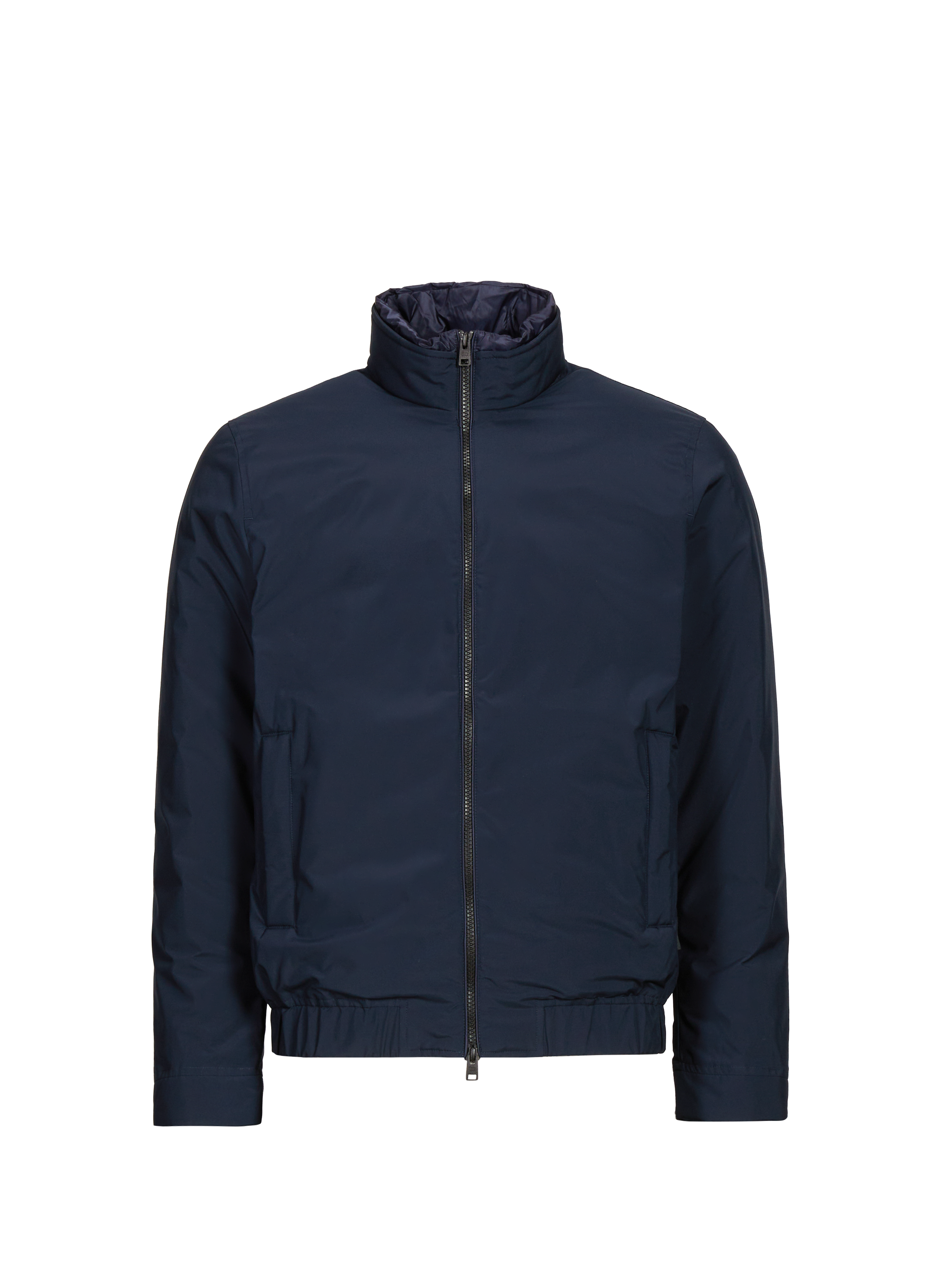 Veste droite à col classique WOOLRICH Bleu