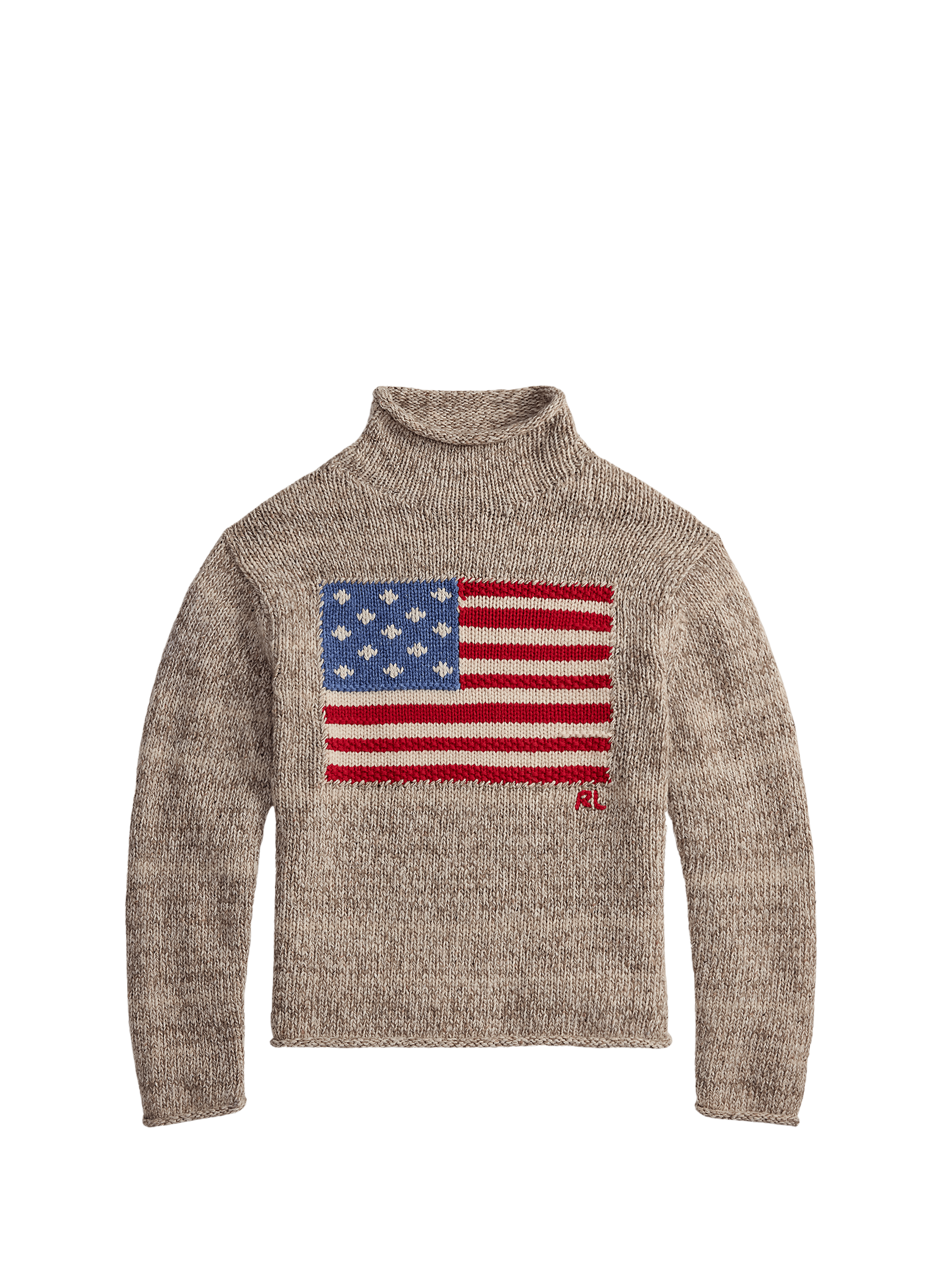 POLO RALPH LAUREN Wool blend turtleneck jumper Multicolour