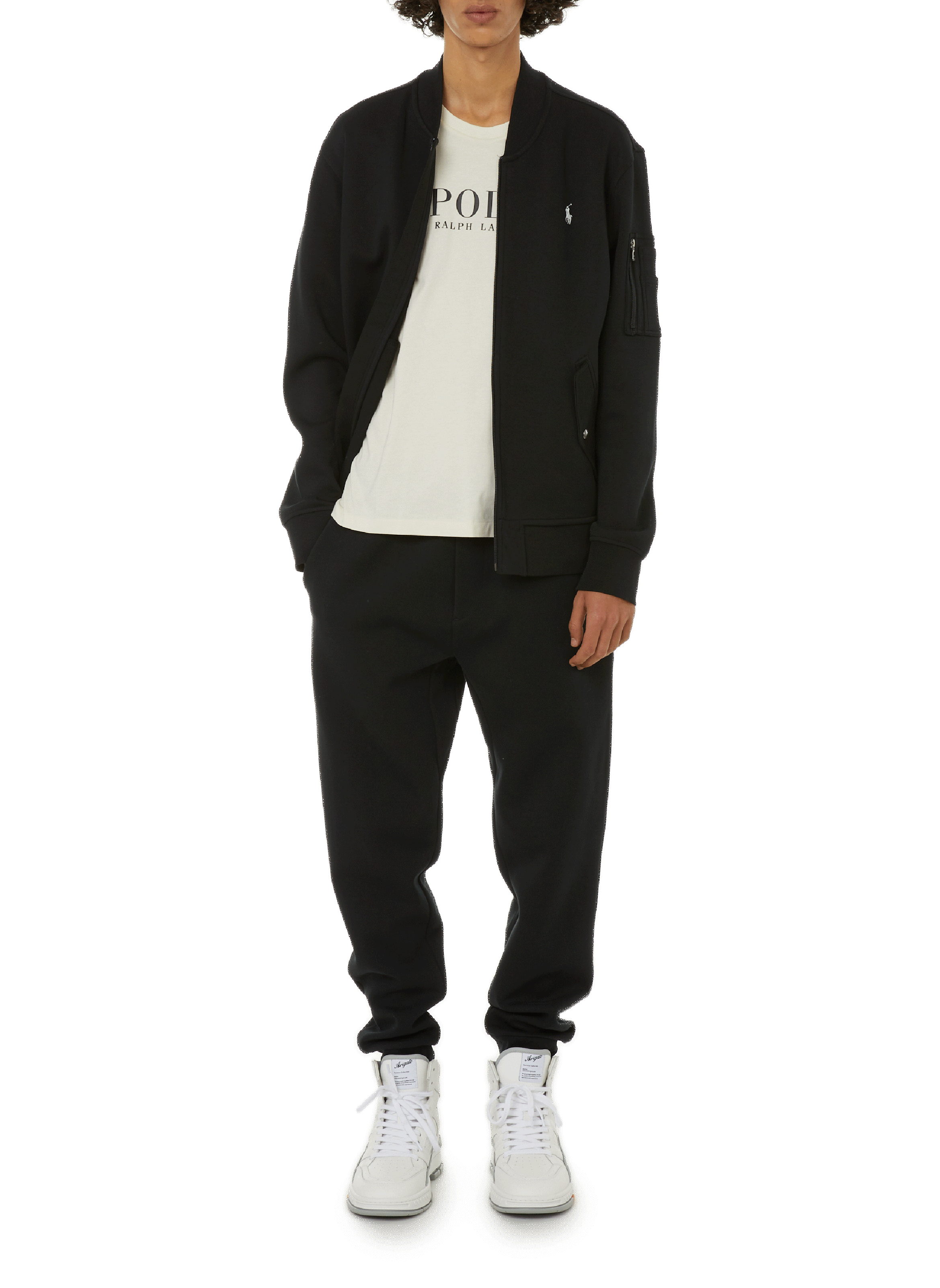 Pantalon de jogging POLO RALPH LAUREN Noir