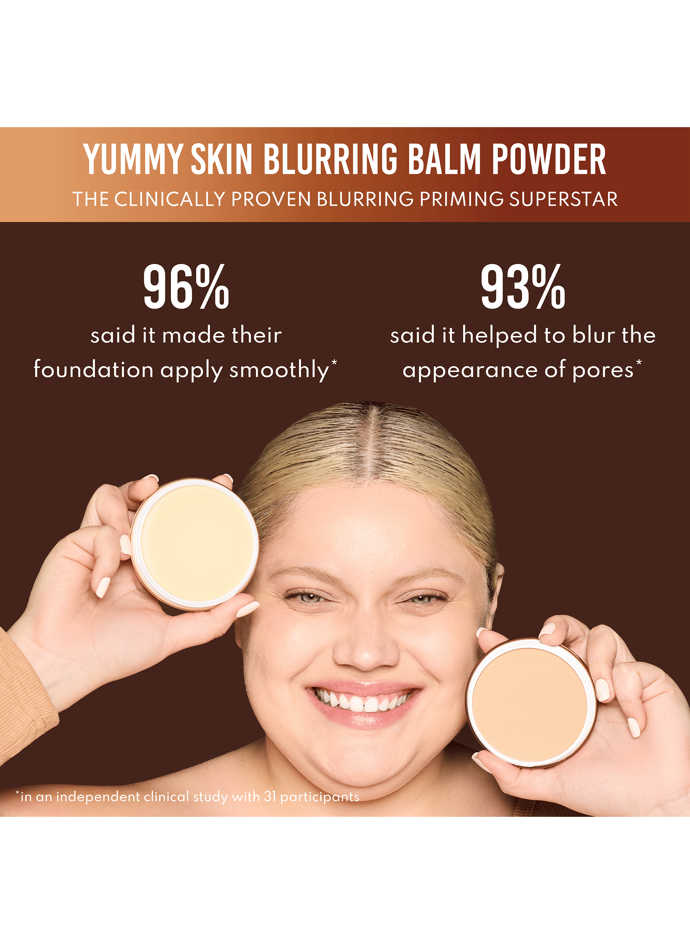 Yummy Skin Blurring Balm Powder Universal DANESSA MYRICKS No color
