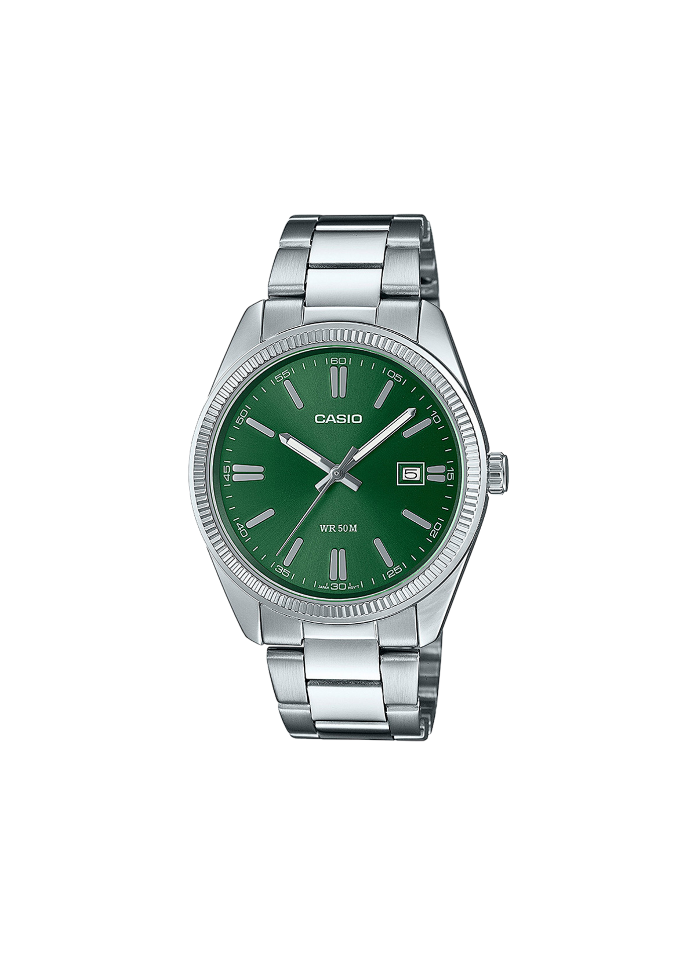 Montre quartz analogique Casio collection CASIO Argent