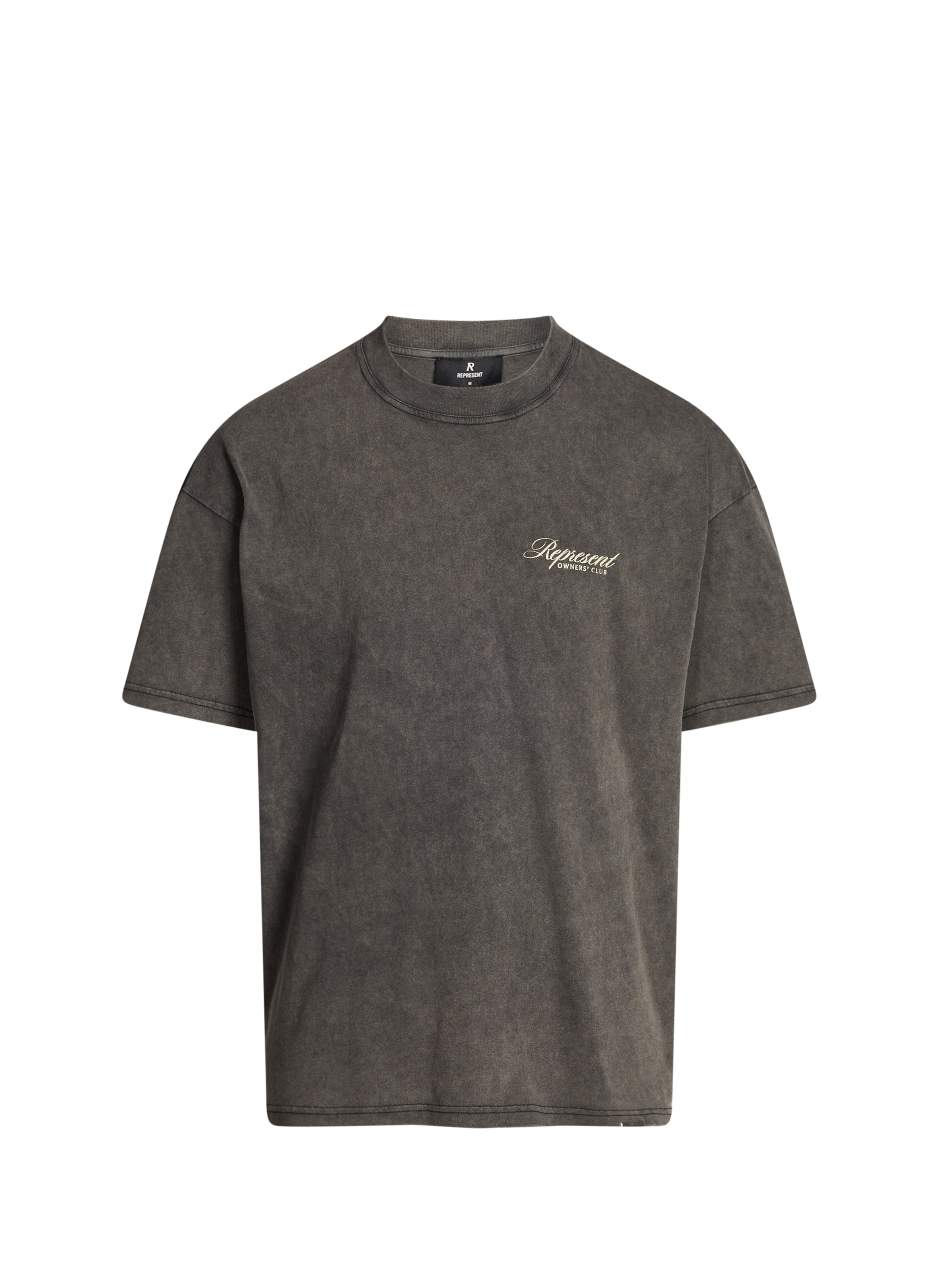 REPRESENT Loose cotton T-shirt Grey