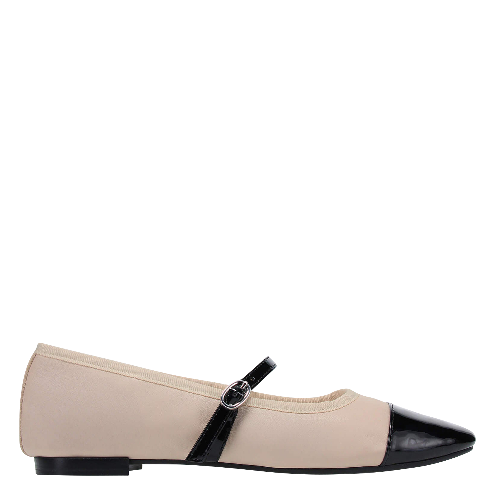 Ballerines en cuir georgiana REPETTO Beige