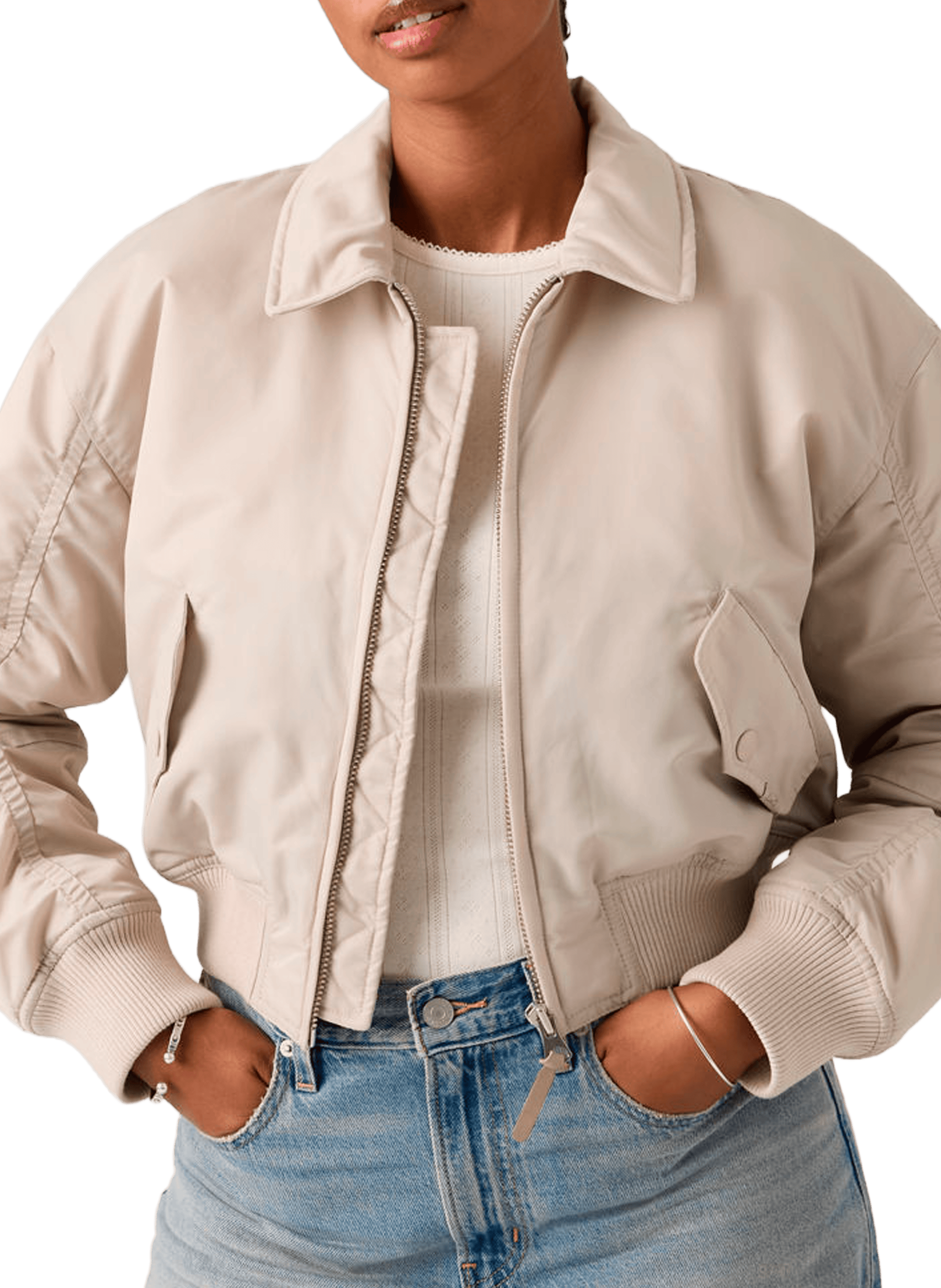 Blouson aviateur Bowie LEVI'S Beige