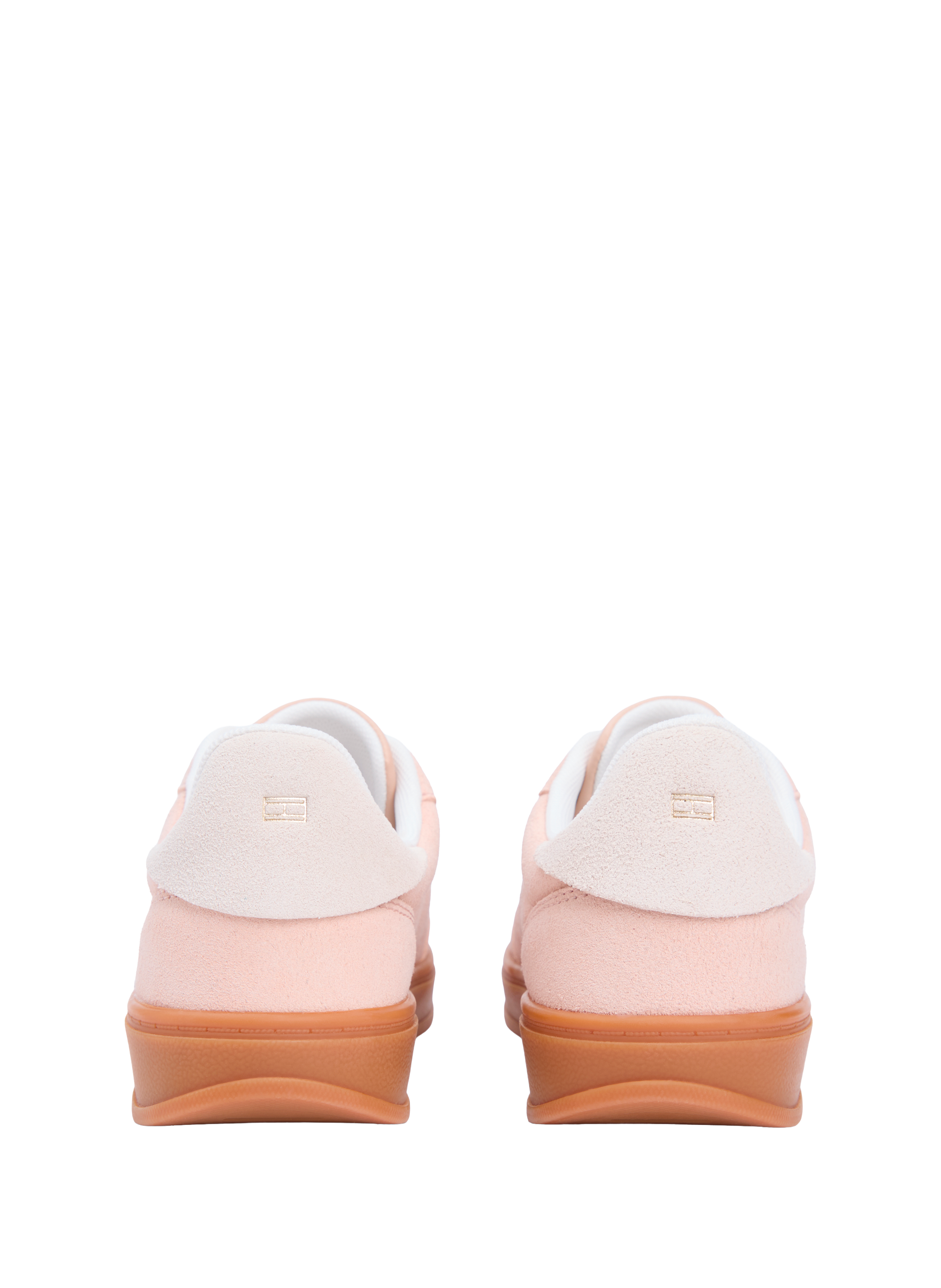 Jackie 12B2 suede leather sneakers TOMMY HILFIGER Pink