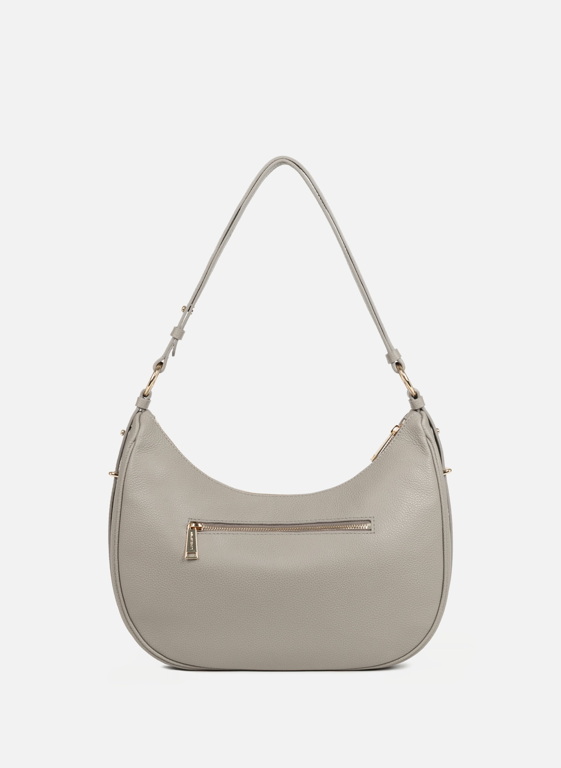 Grand sac besace - milano aria LANCASTER Gris