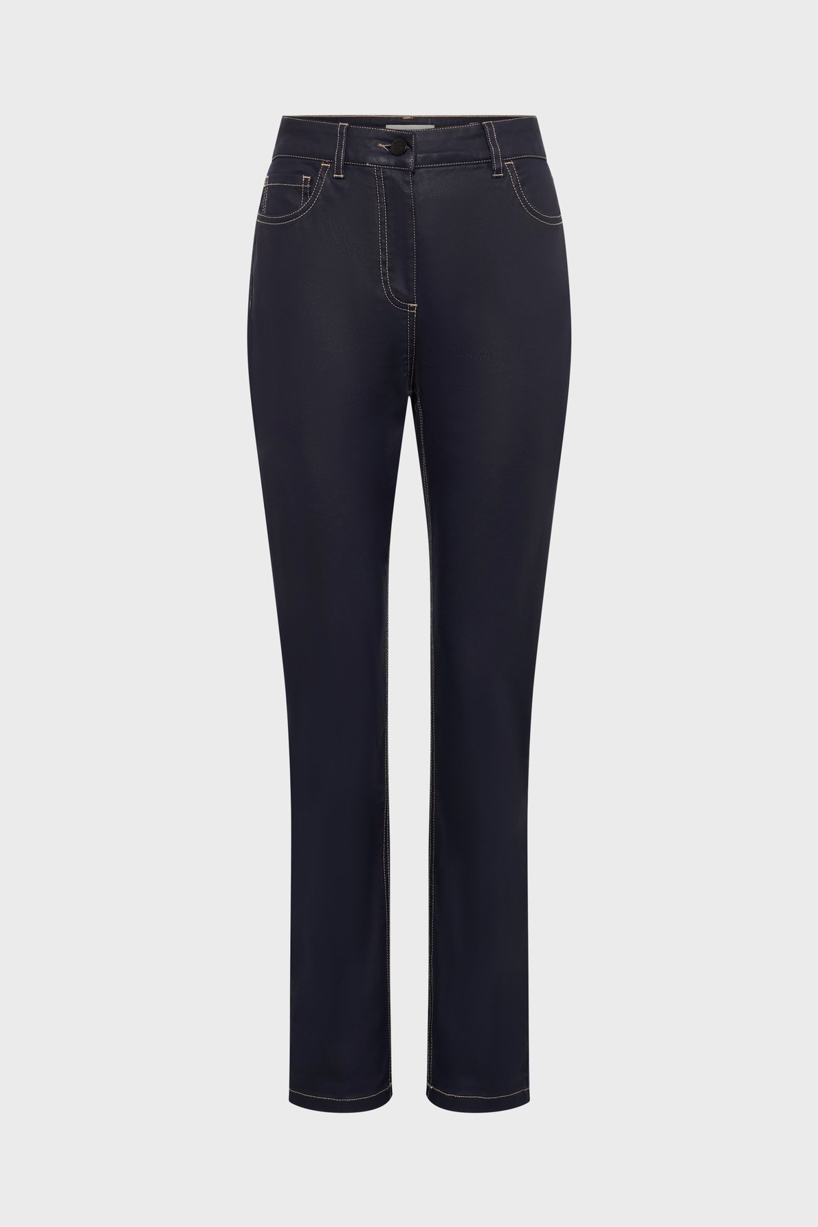 Jean slim enduit - aya GERARD DAREL Bleu