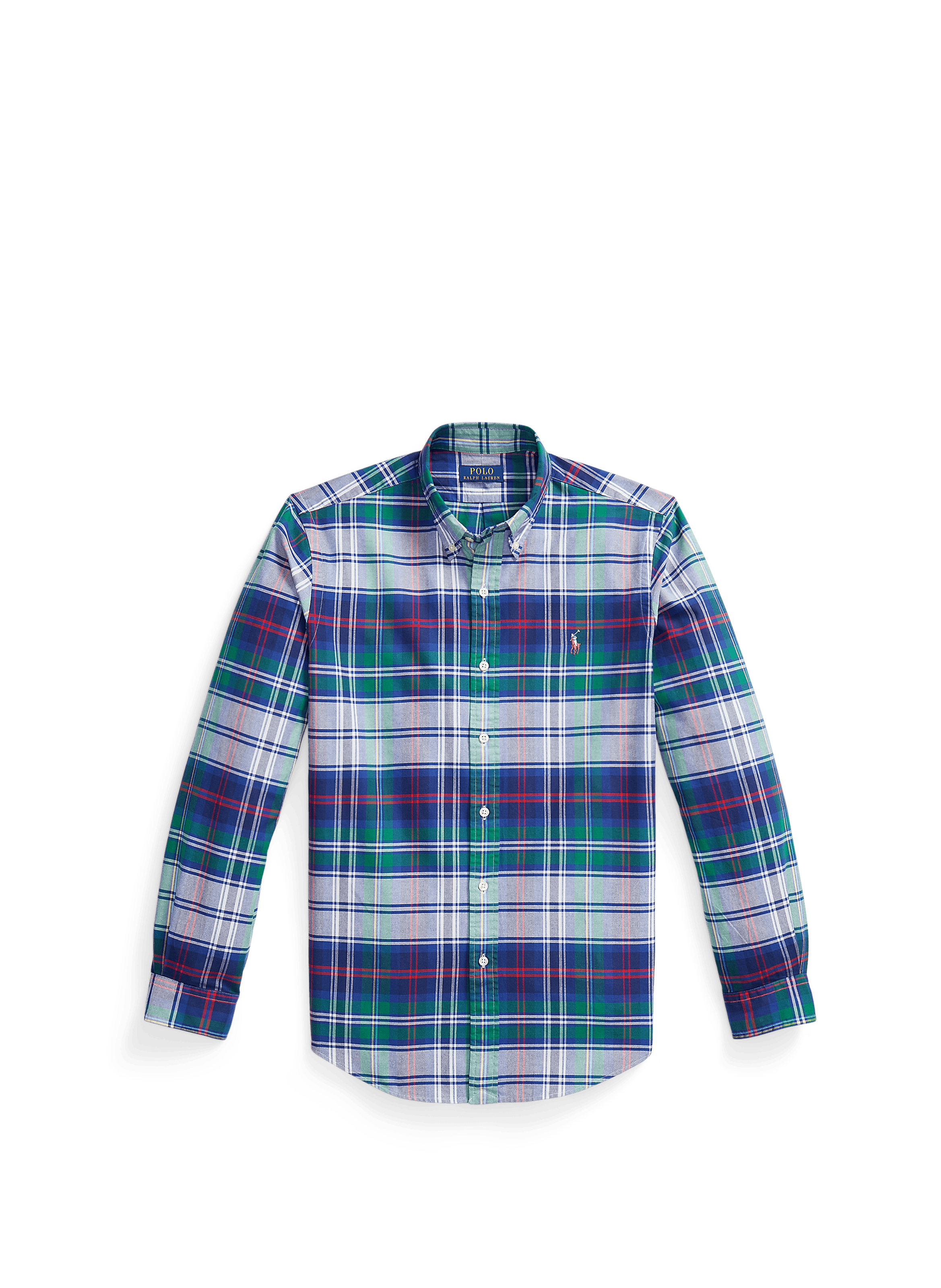 Chemise à carreaux  POLO RALPH LAUREN Vert