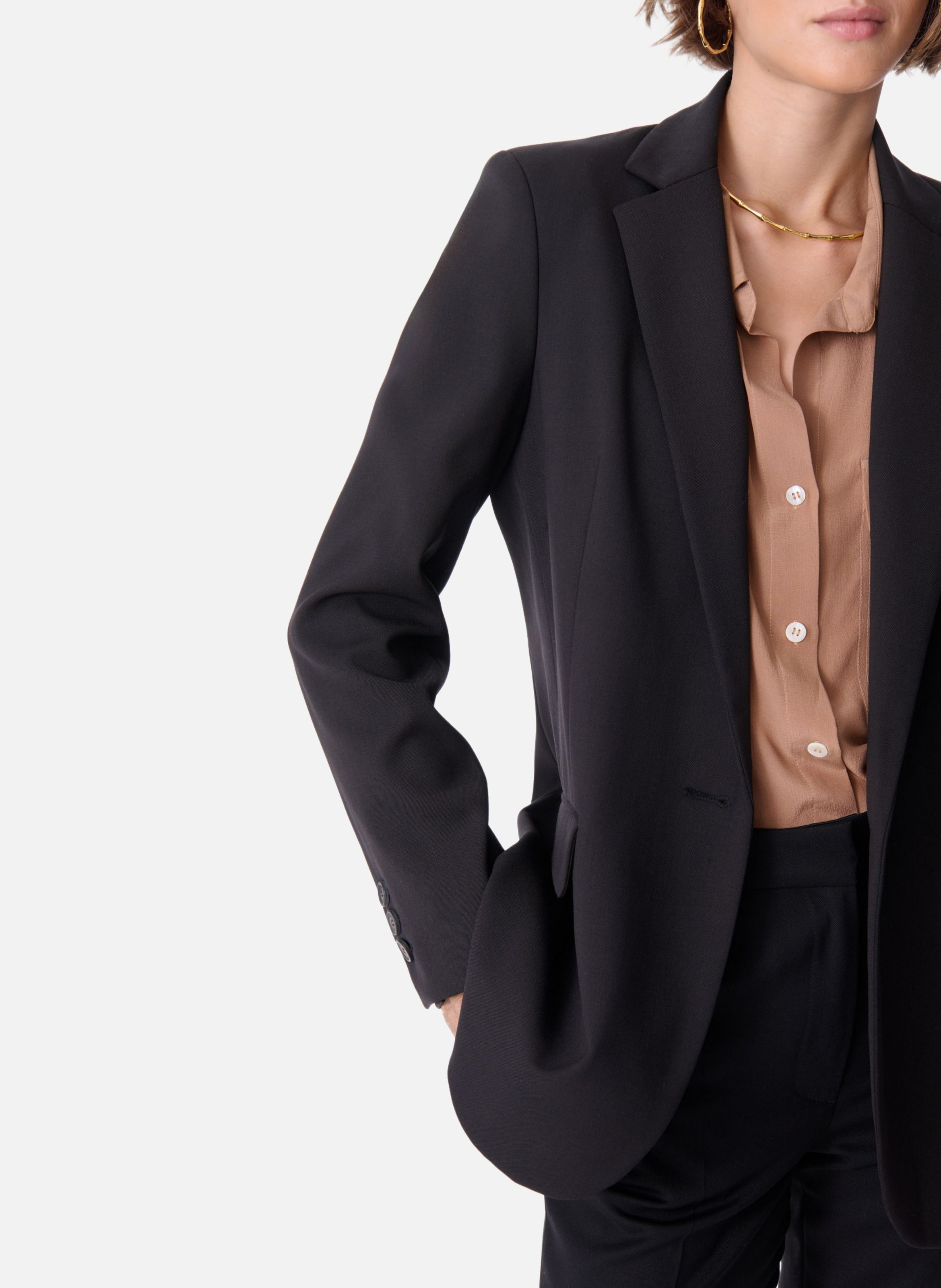 Veste Tilia VANESSA BRUNO Noir