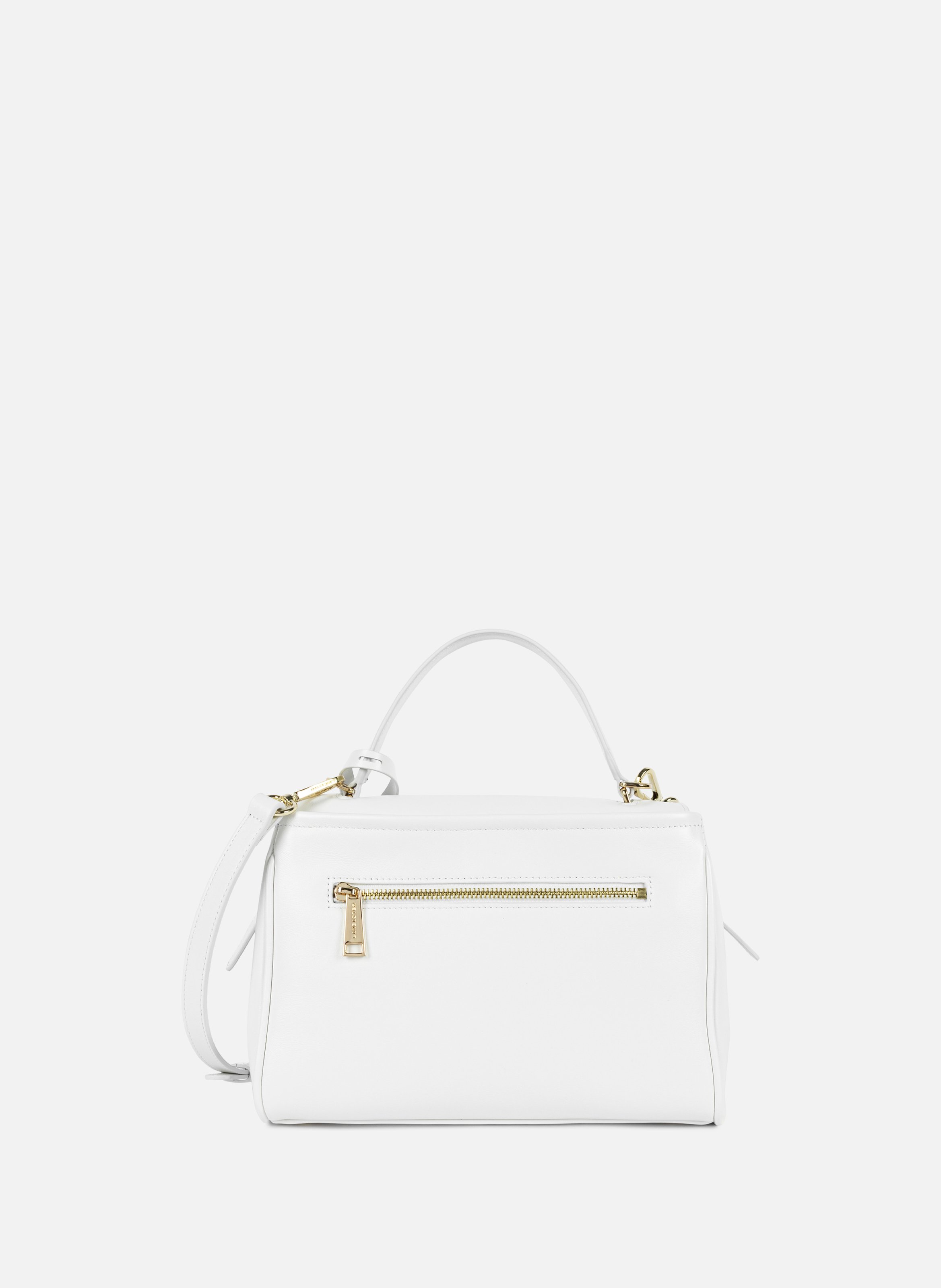 M handbag - mademoiselle grace LANCASTER White