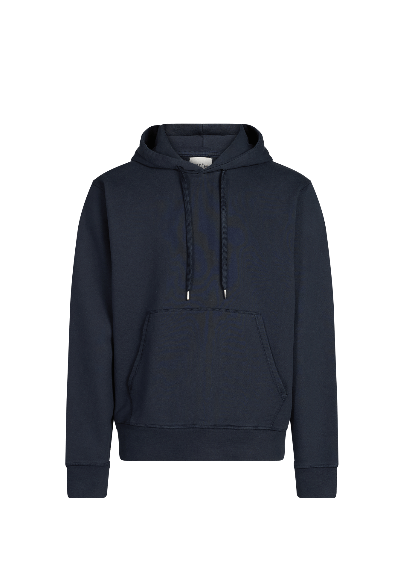 Hooded sweatshirt with back print in cotton ARTE ANTWERP Blue