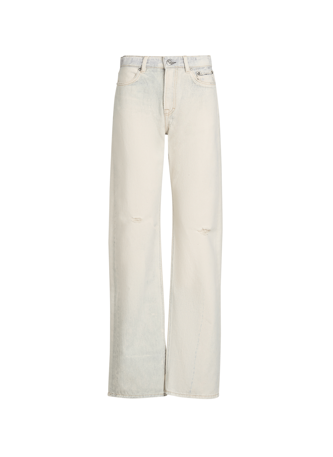 Faded flared jeans OUR LEGACY Beige