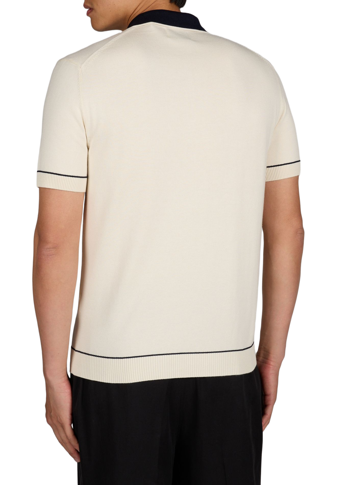 Polo manches courtes uni GANT Beige