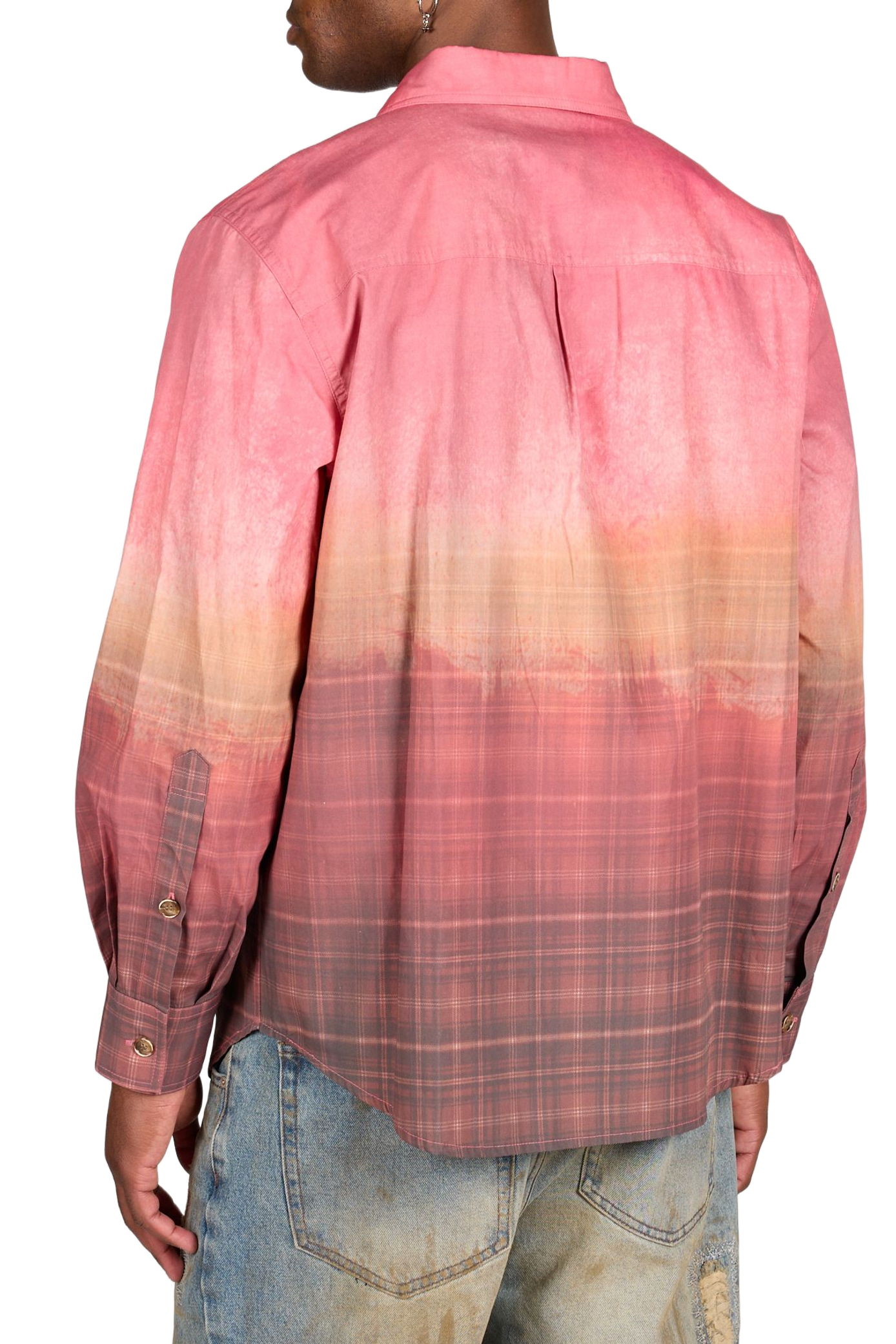 Chemise tie an dye en coton ANDERSSON BELL Multicolore