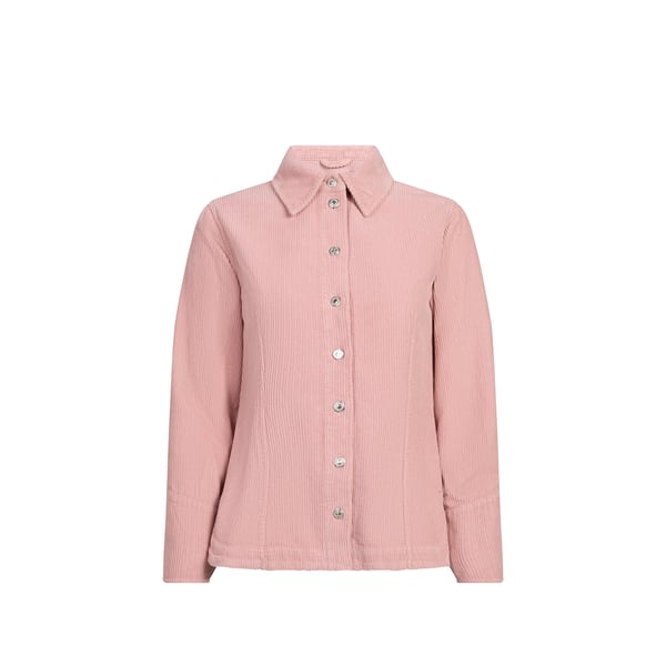 Chemise droite côtelé en coton Chemise droite côtelé en coton