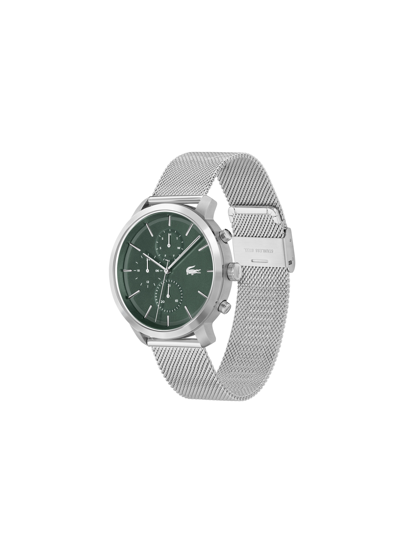 Montre quartz Replay en acier inoxydable LACOSTE MONTRES Vert