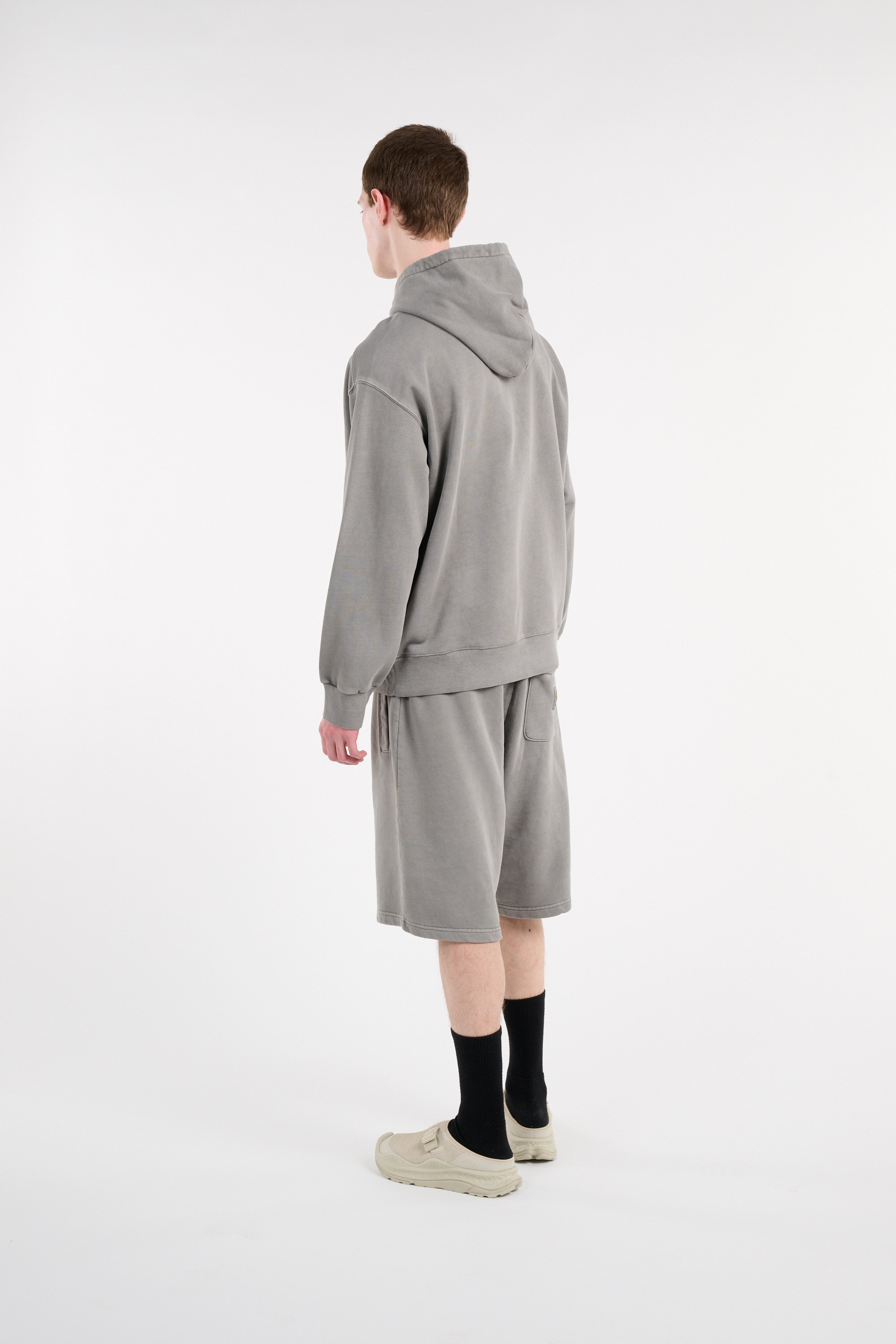 Hoodie nelson CARHARTT WIP Gris