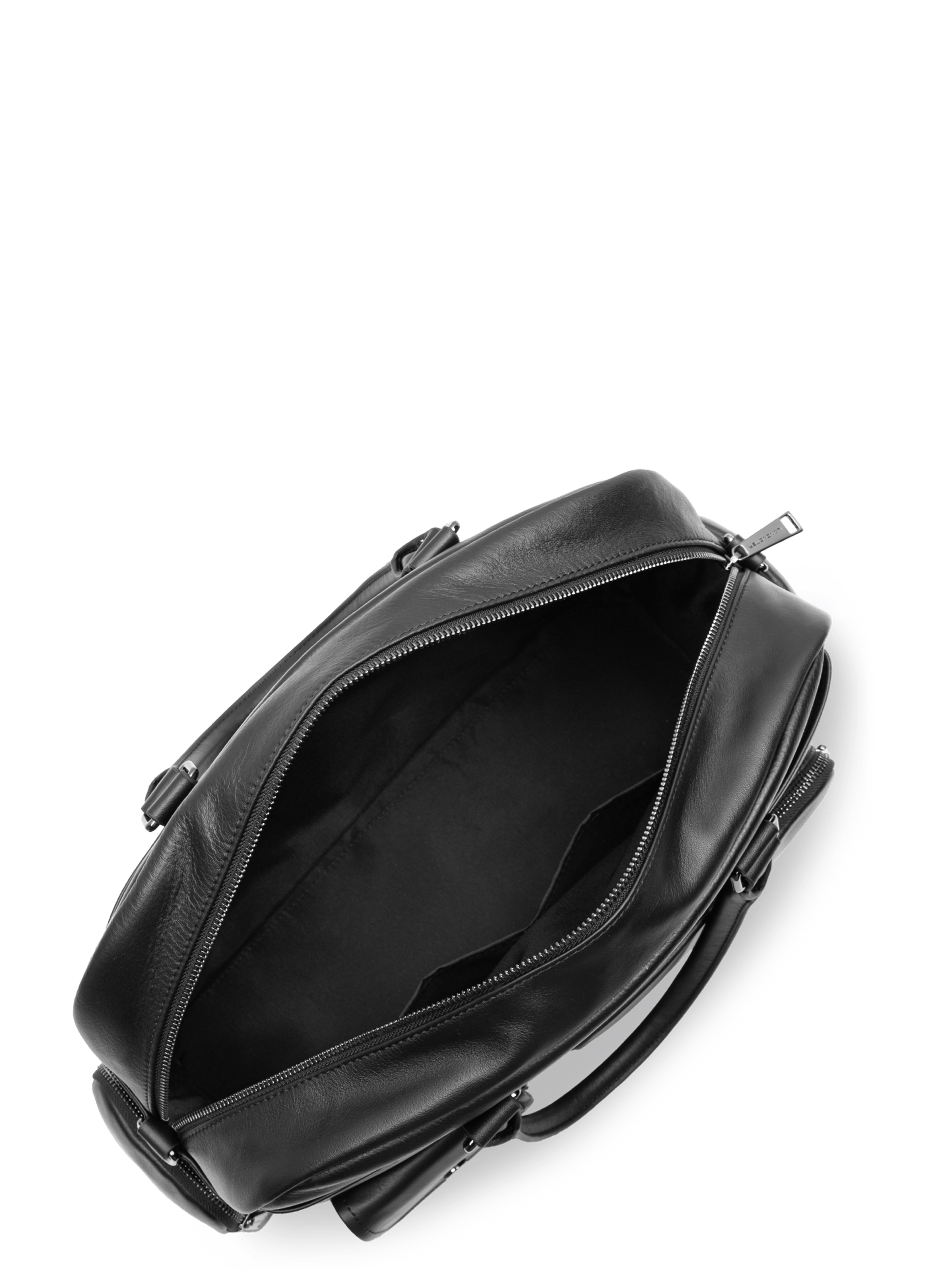 Sac à main bowling - soft vintage LANCASTER Noir