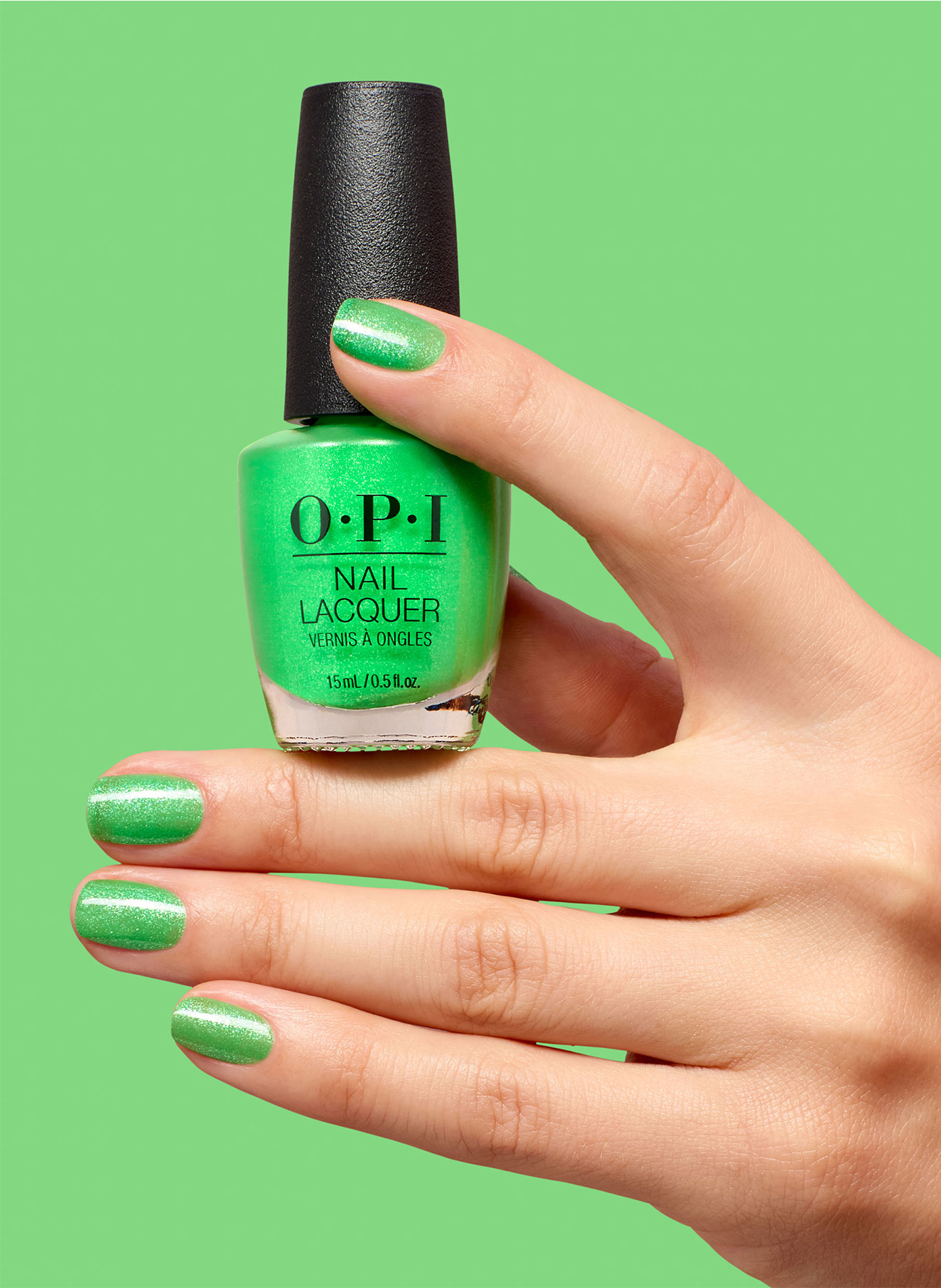 Vernis à Ongles - Lime of My Life OPI Vert moyen