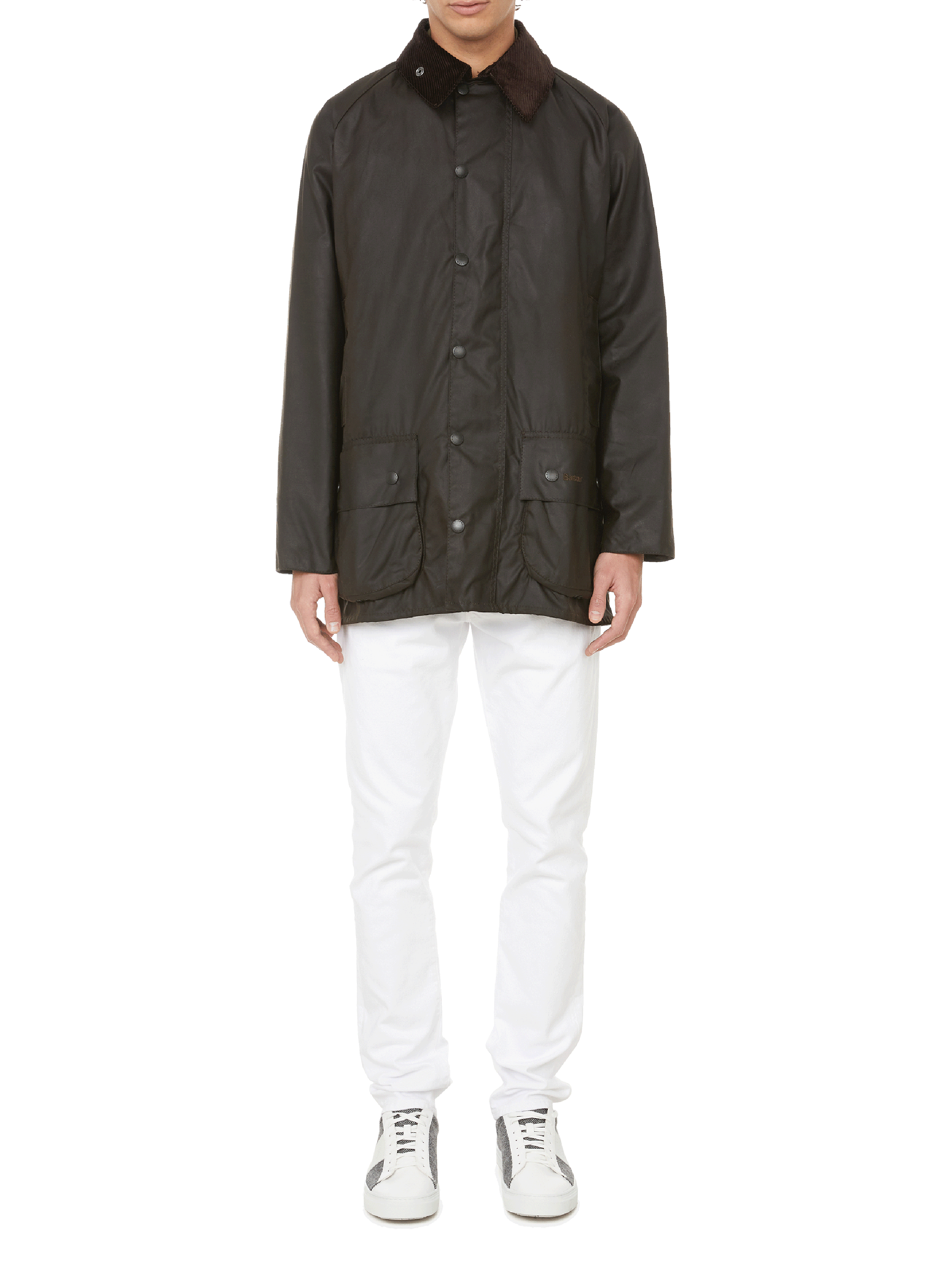 Beaufort waxed cotton jacket BARBOUR Green