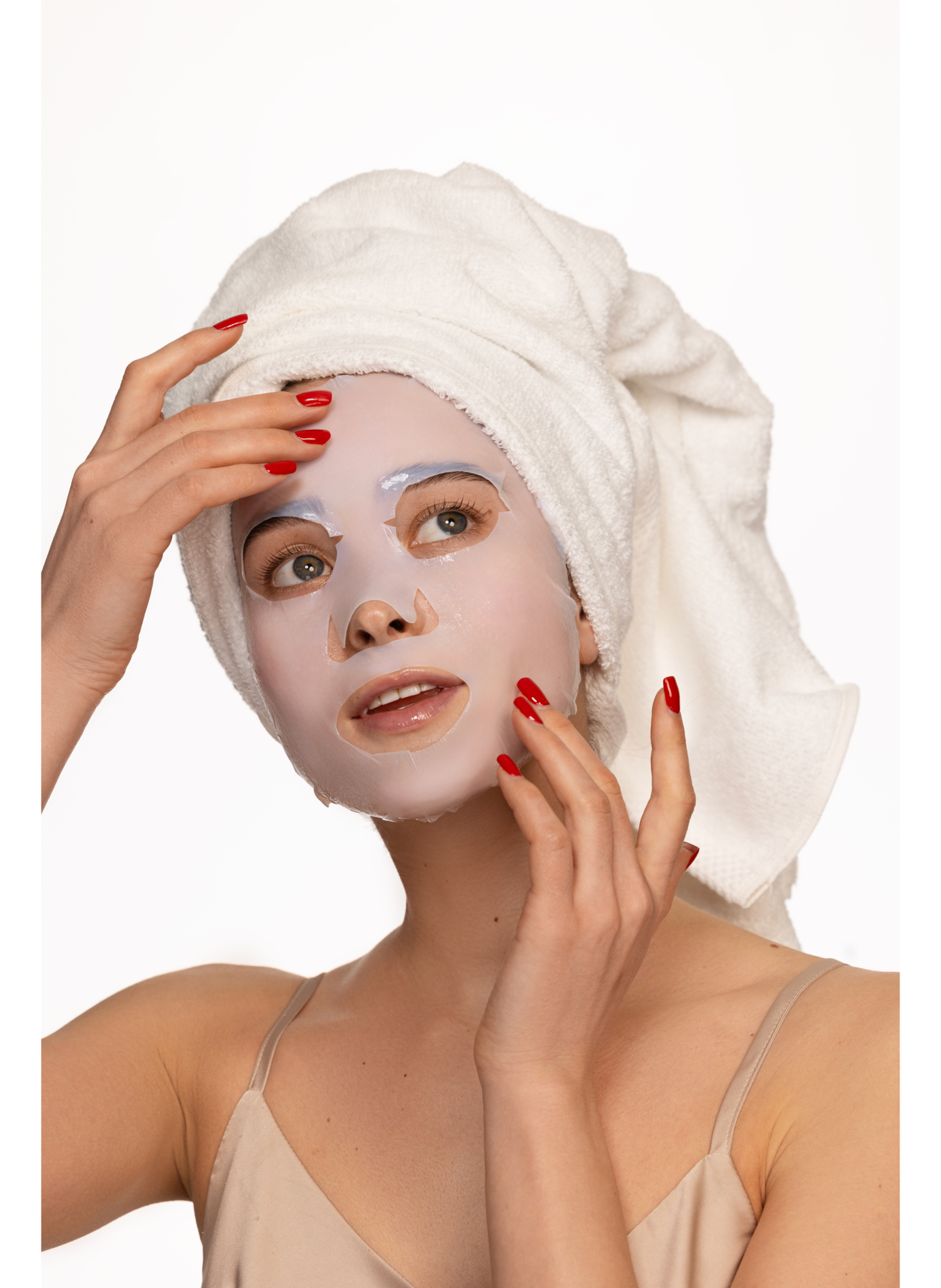 Coreen Bio Enzymes - Anti-Aging Biocellulose Mask TALIKA No color