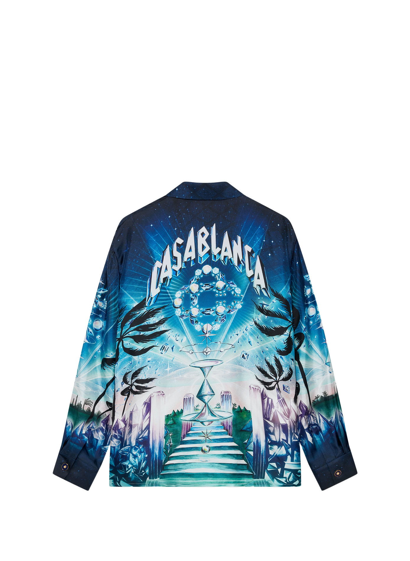 Chemise imprimée en soie CASABLANCA PARIS Multicolore