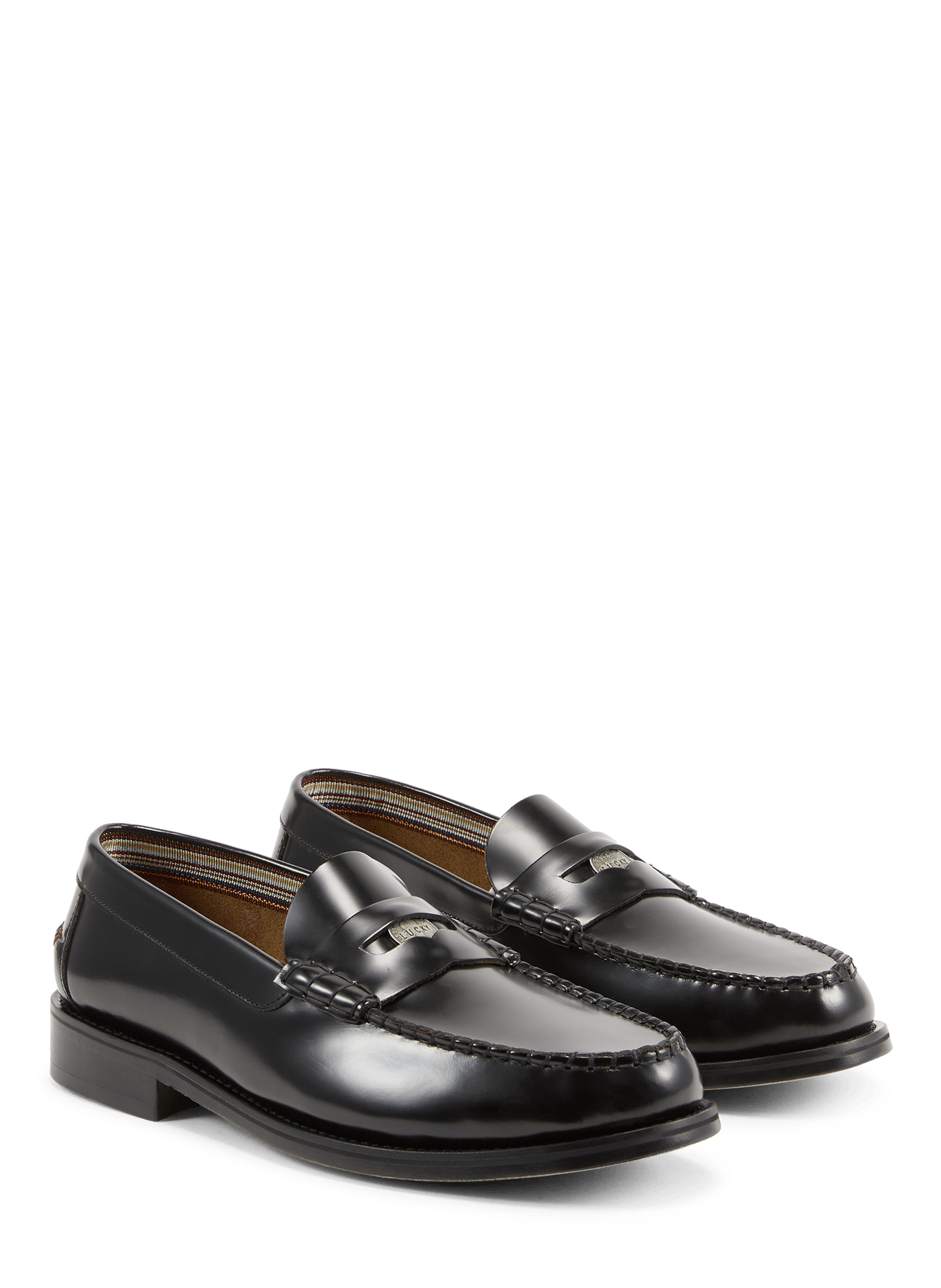 Mocasines de cuero PAUL SMITH Negro